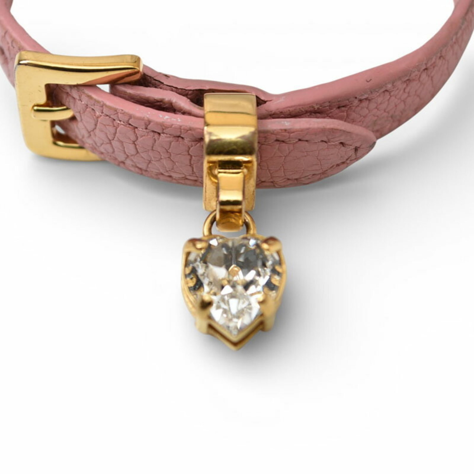 Miu Charm Bracelet Leather - 3