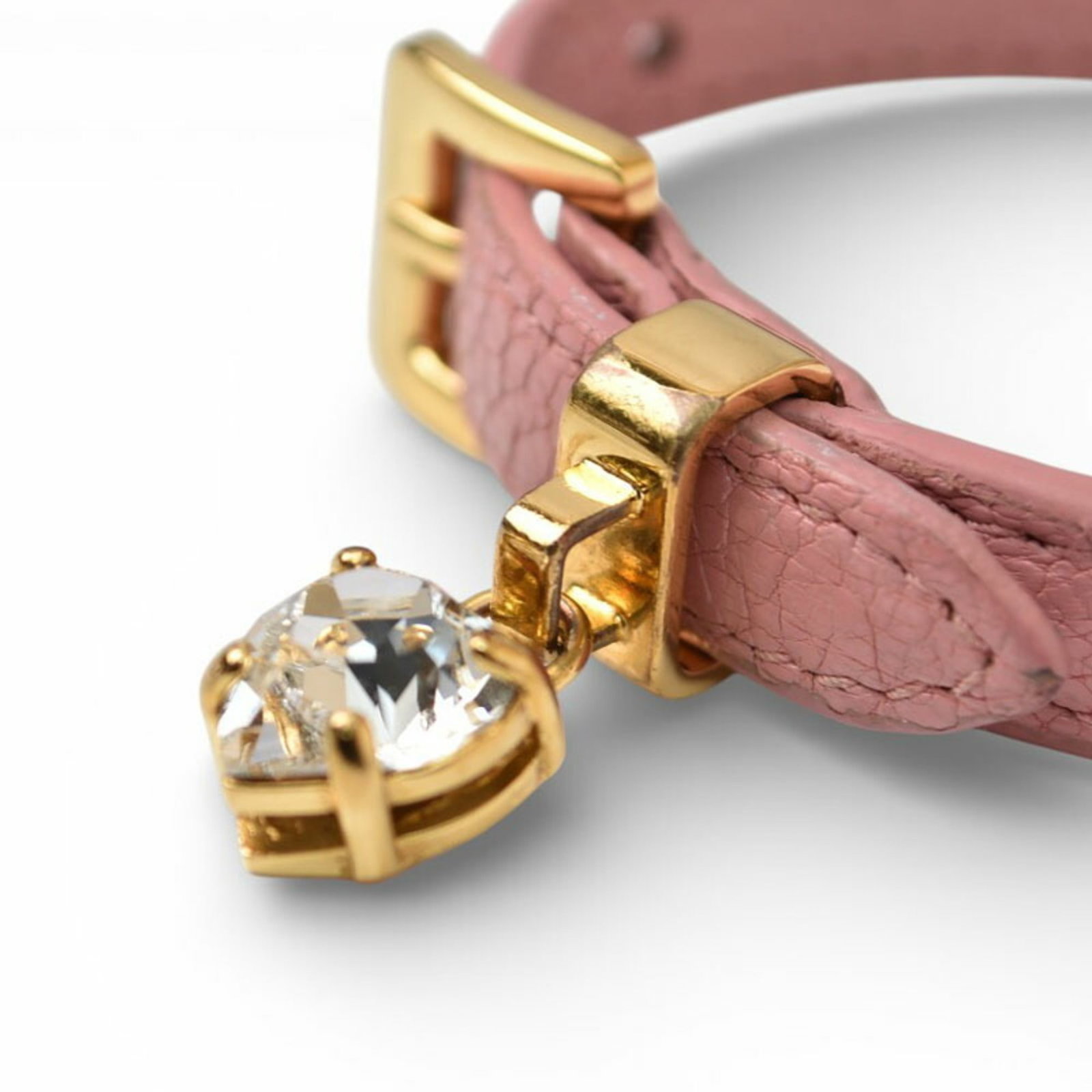 Miu Charm Bracelet Leather - 4