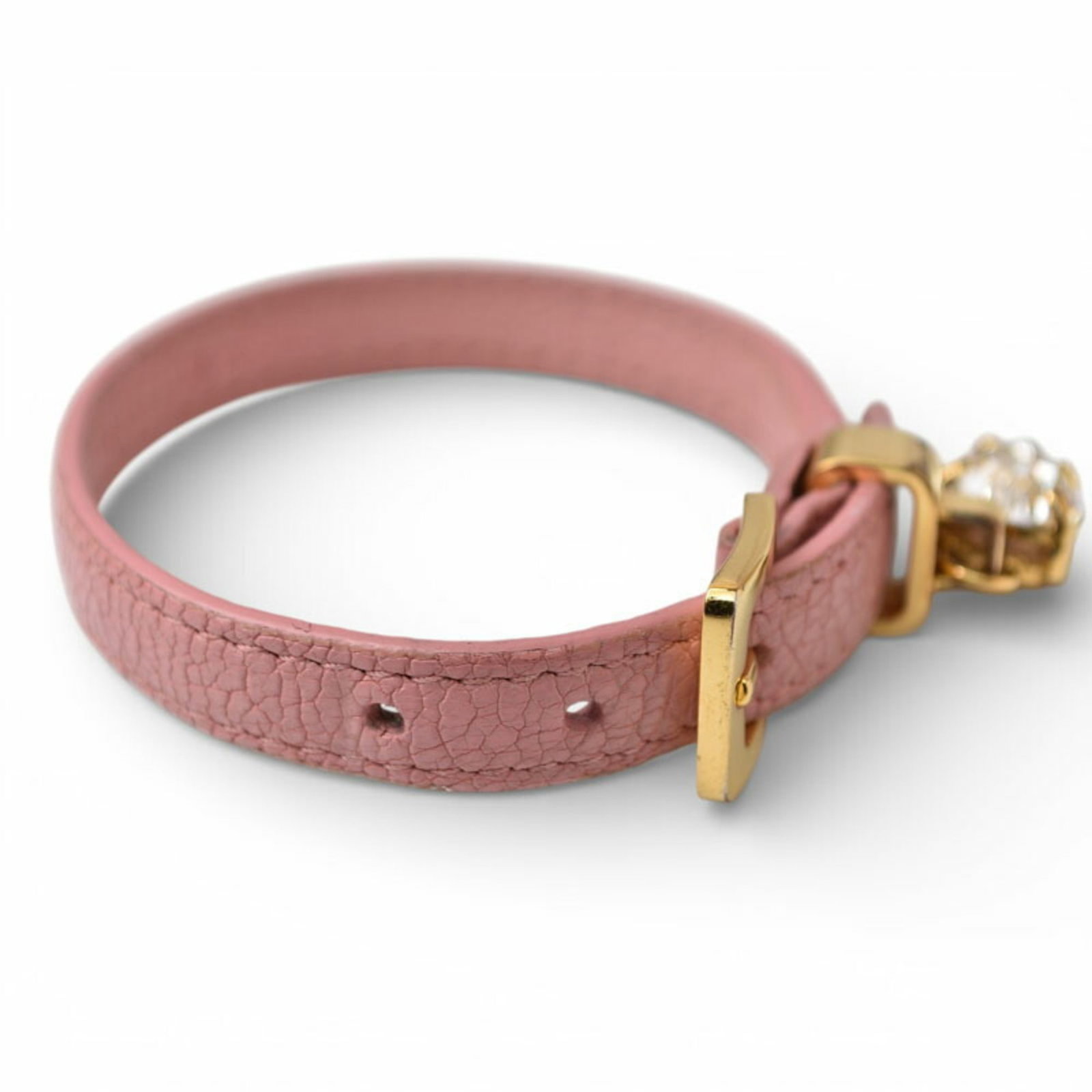 Miu Charm Bracelet Leather - 6