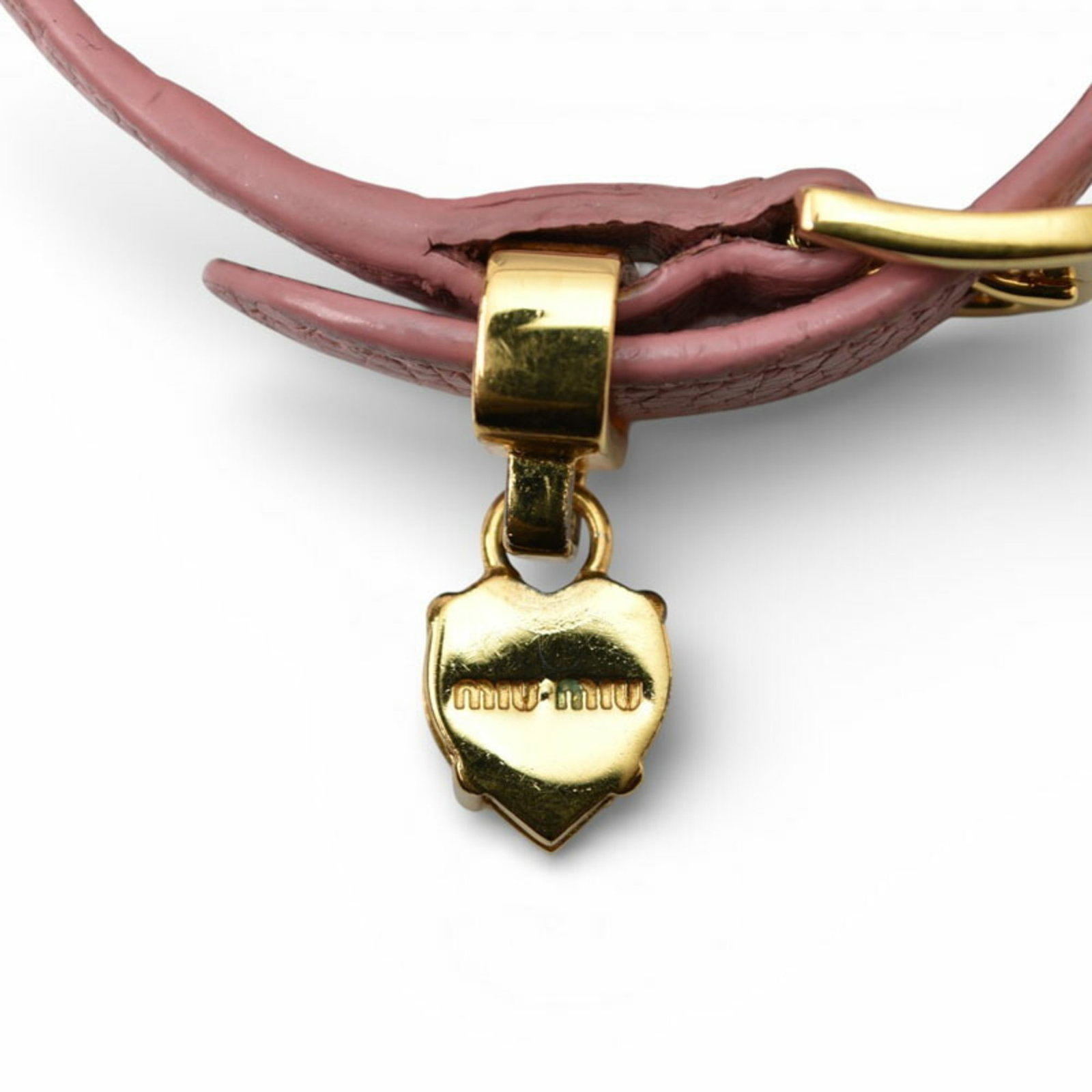 Miu Charm Bracelet Leather - 7