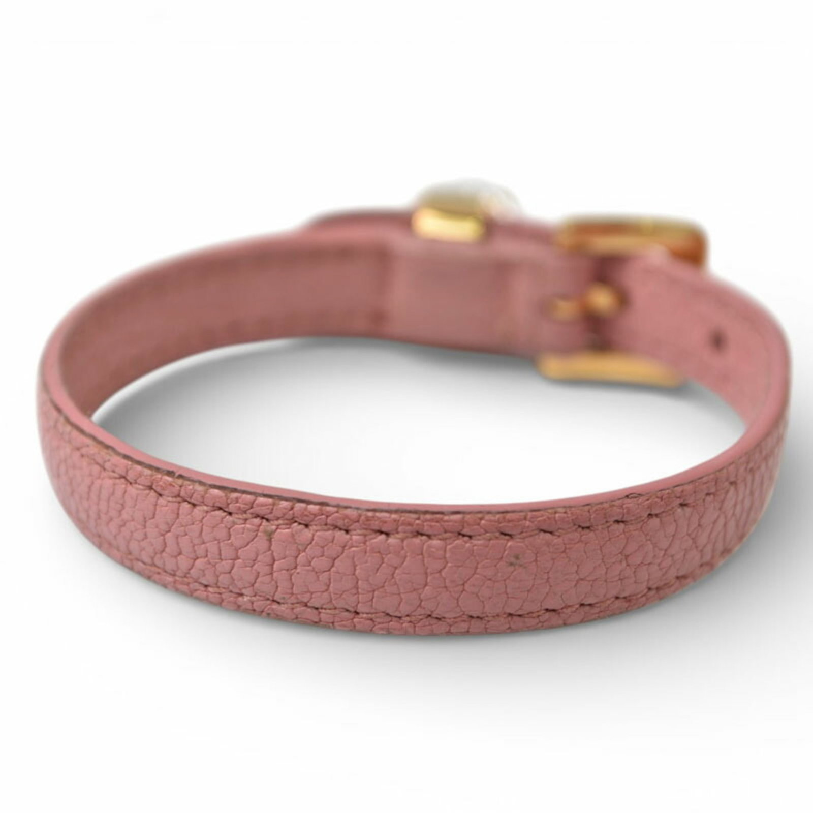 Miu Charm Bracelet Leather - 9