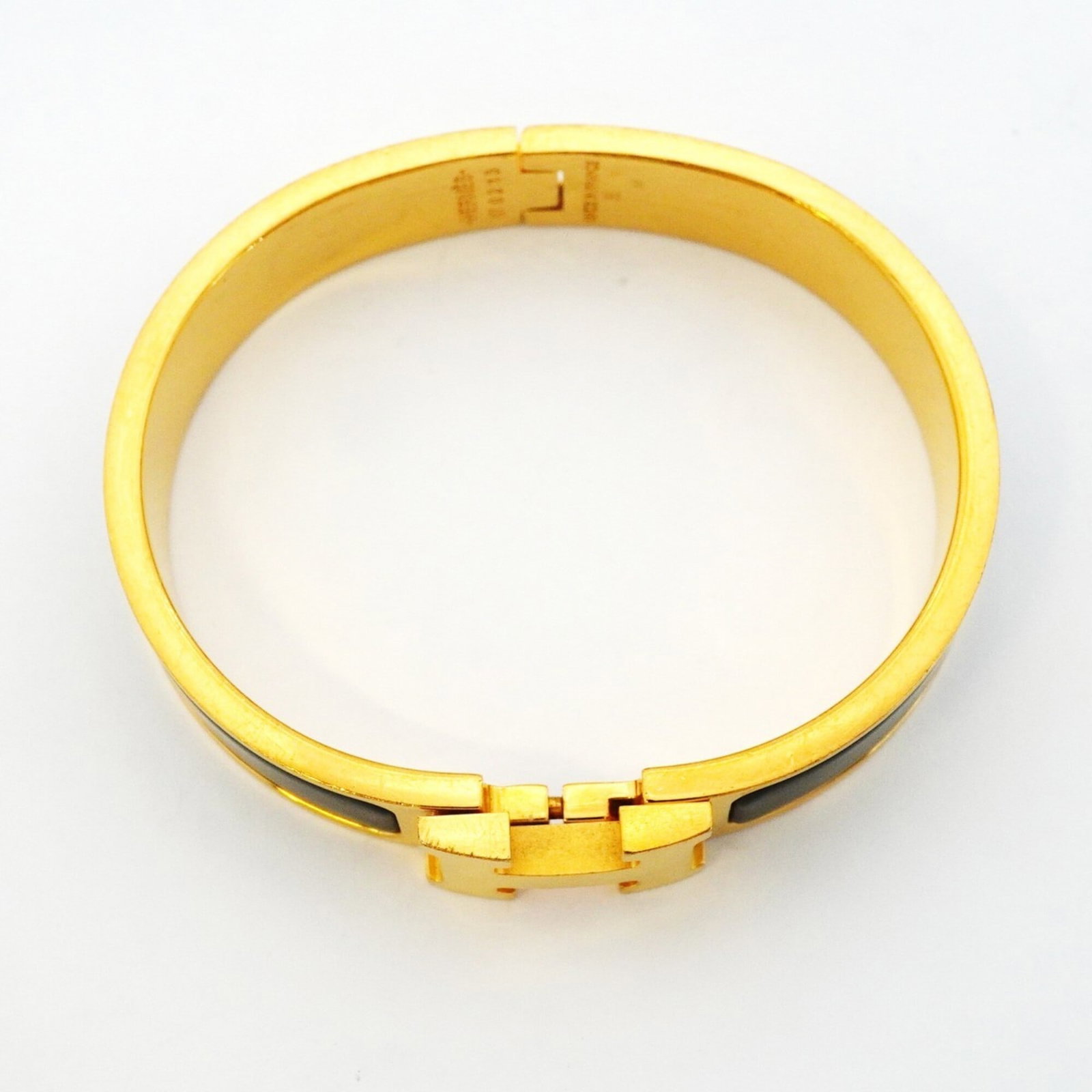 Hermes Bangle Gold Plating - 3