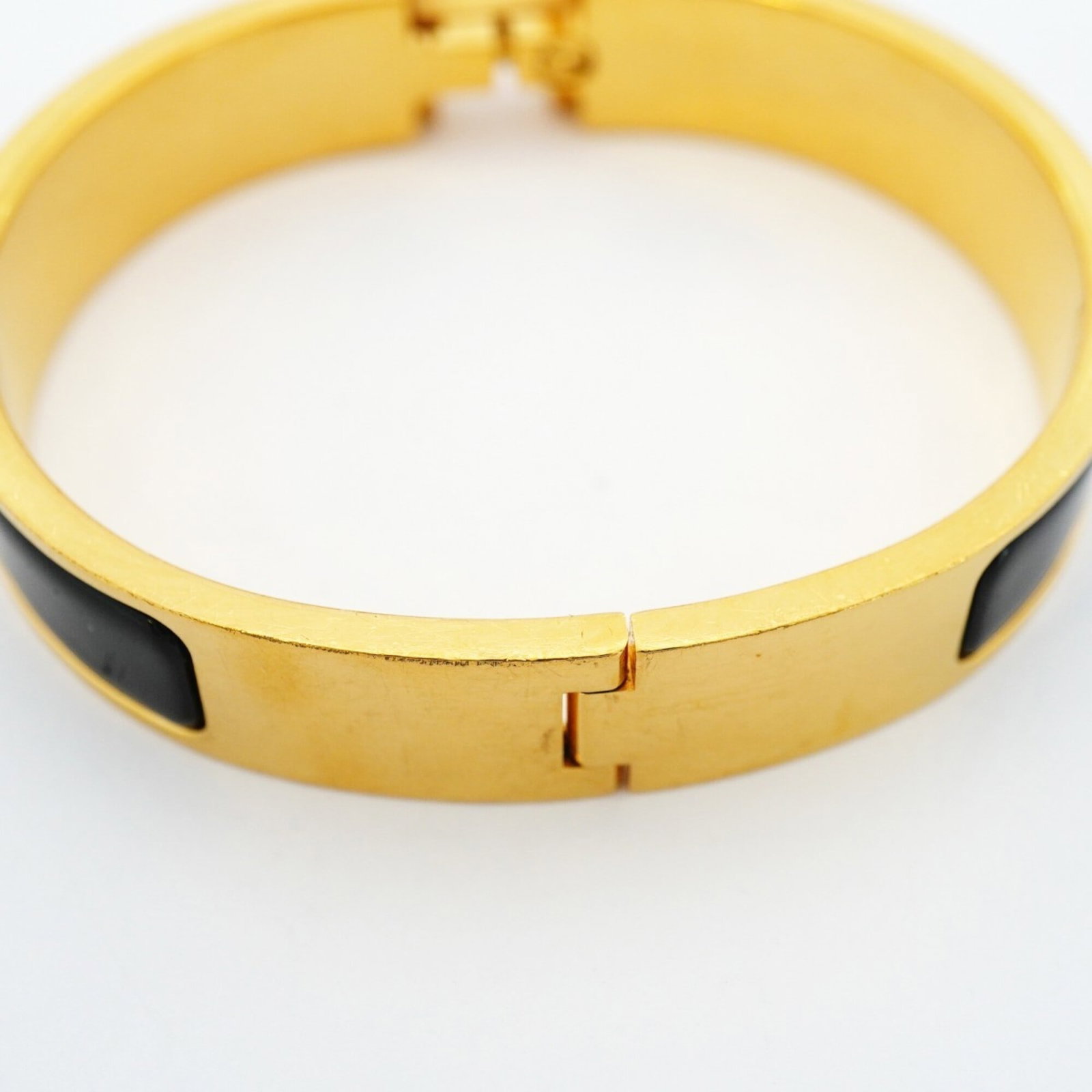 Hermes Bangle Gold Plating - 7