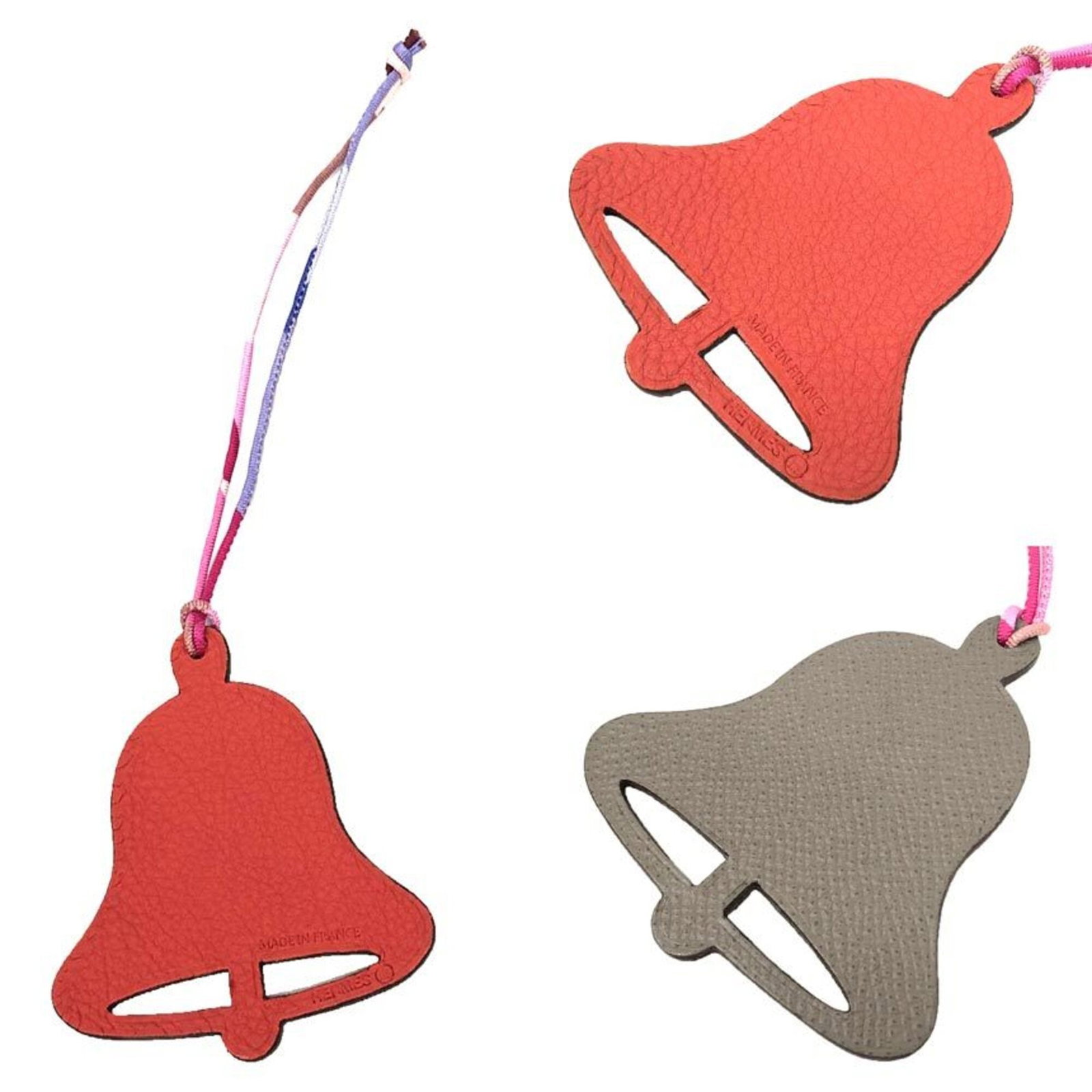 Hermes Handbag Leather Charm - 2