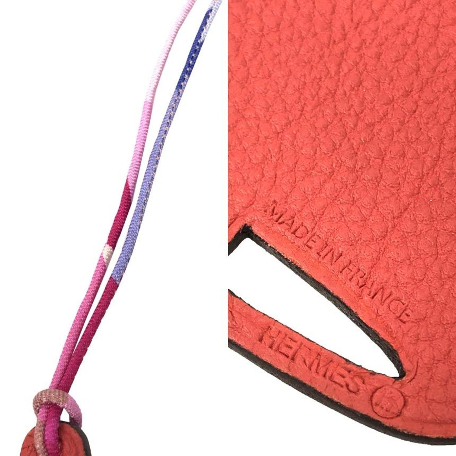 Hermes Handbag Leather Charm - 3