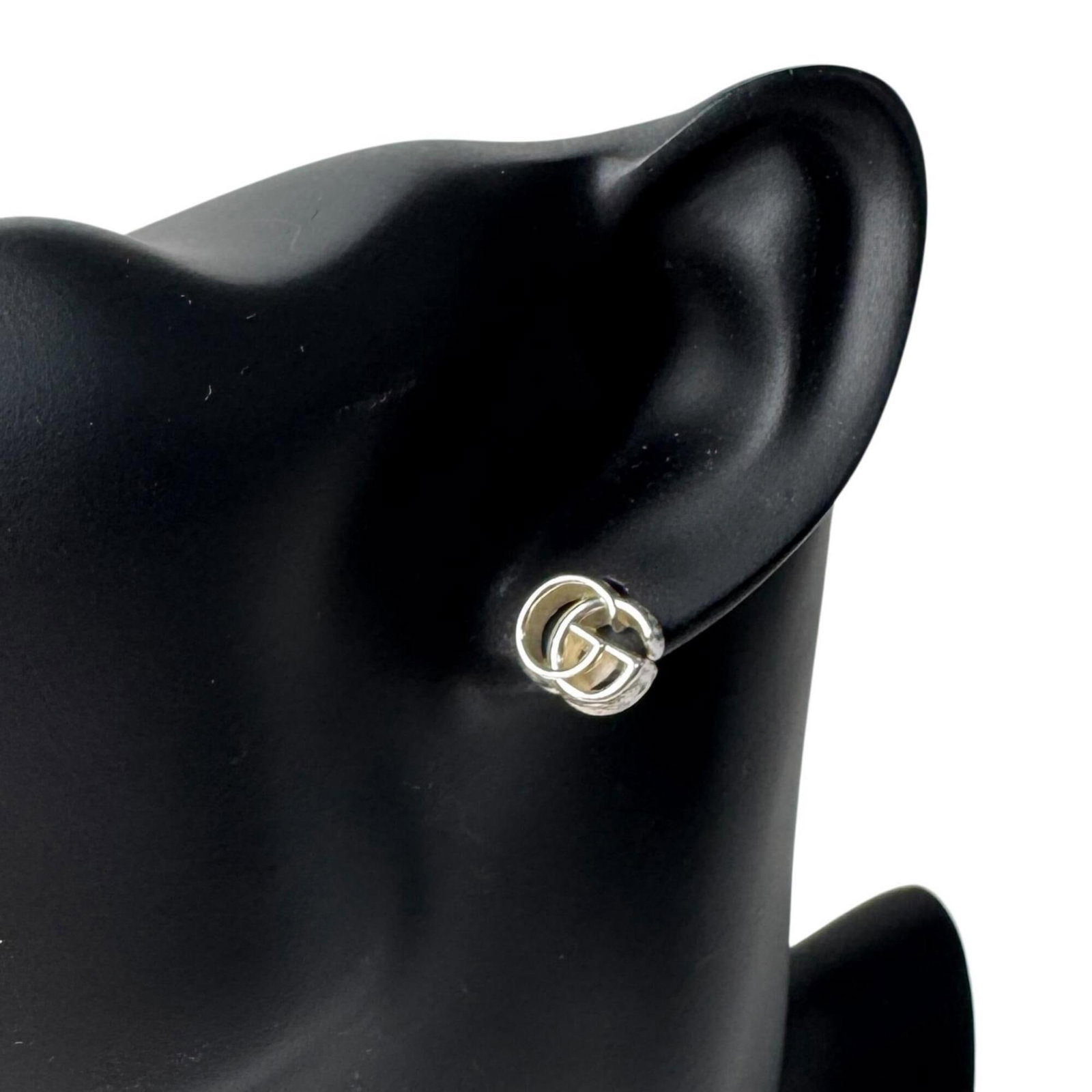 Stud Earrings Silver Gucci 925 - 2