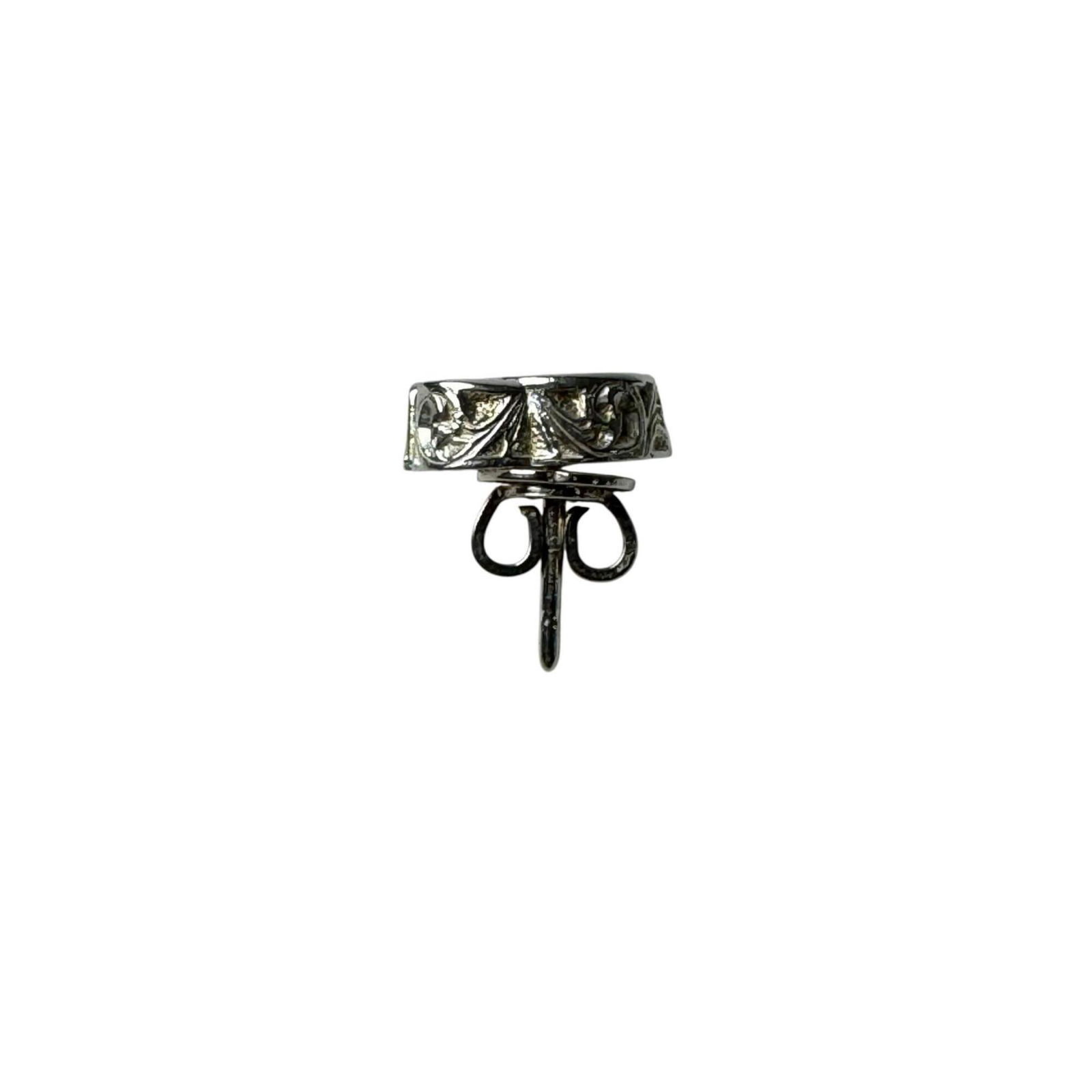 Stud Earrings Silver Gucci 925 - 3
