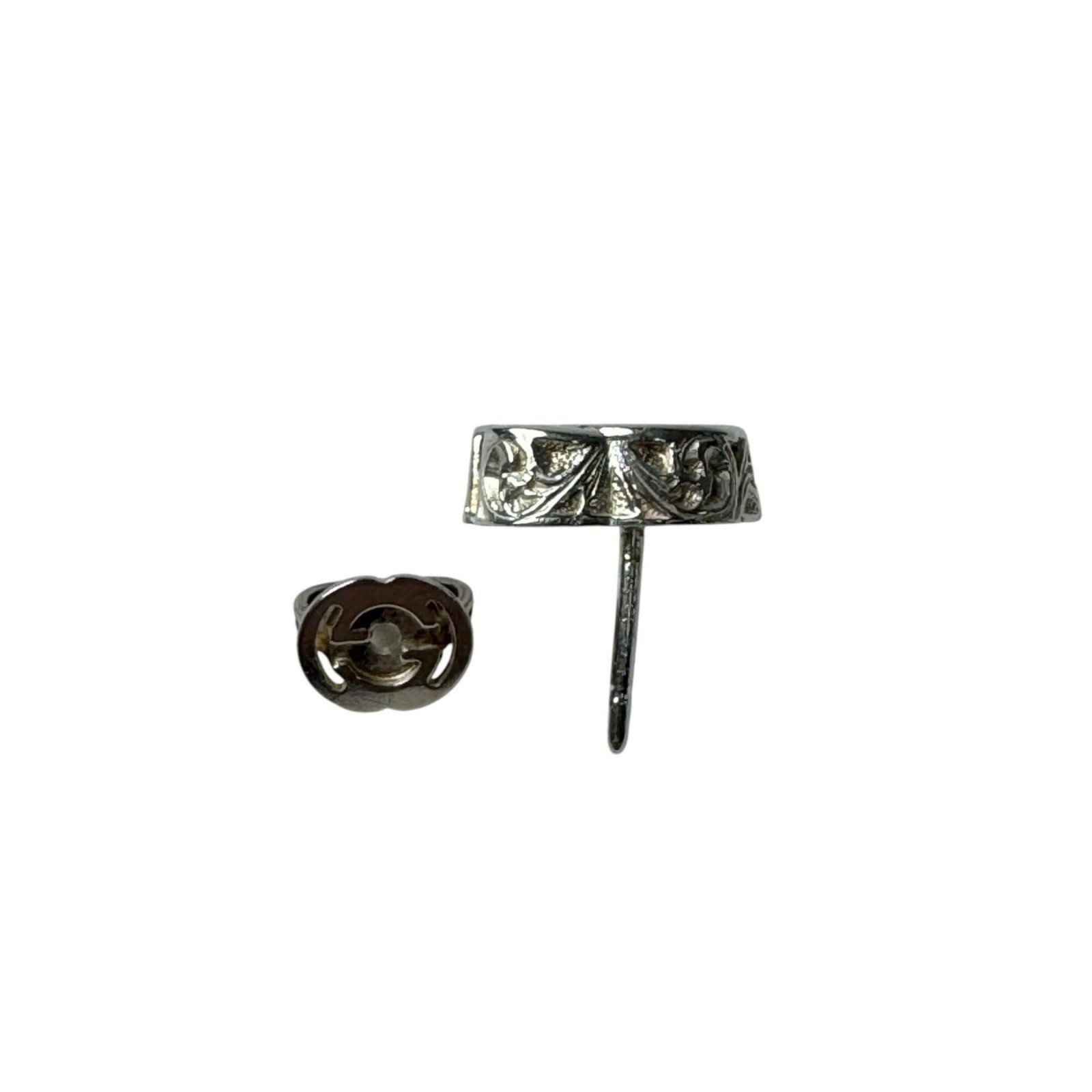 Stud Earrings Silver Gucci 925 - 5
