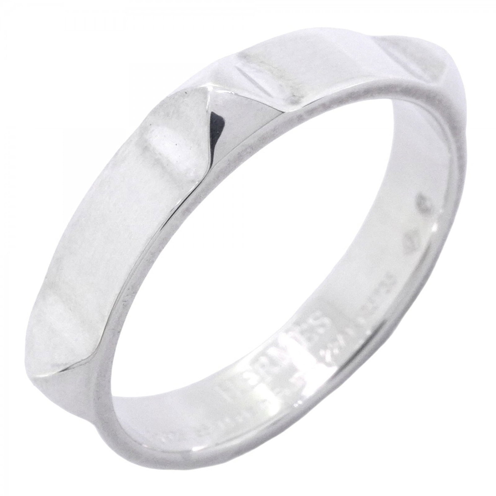 Silver Ring Band Hermes 925: Silver Ring Band Hermes 925 Silver Ring Band Hermes 925 features a sleek design made from high-quality silver 925 material, available in both men's and women's sizes. This stylish band ring boasts a