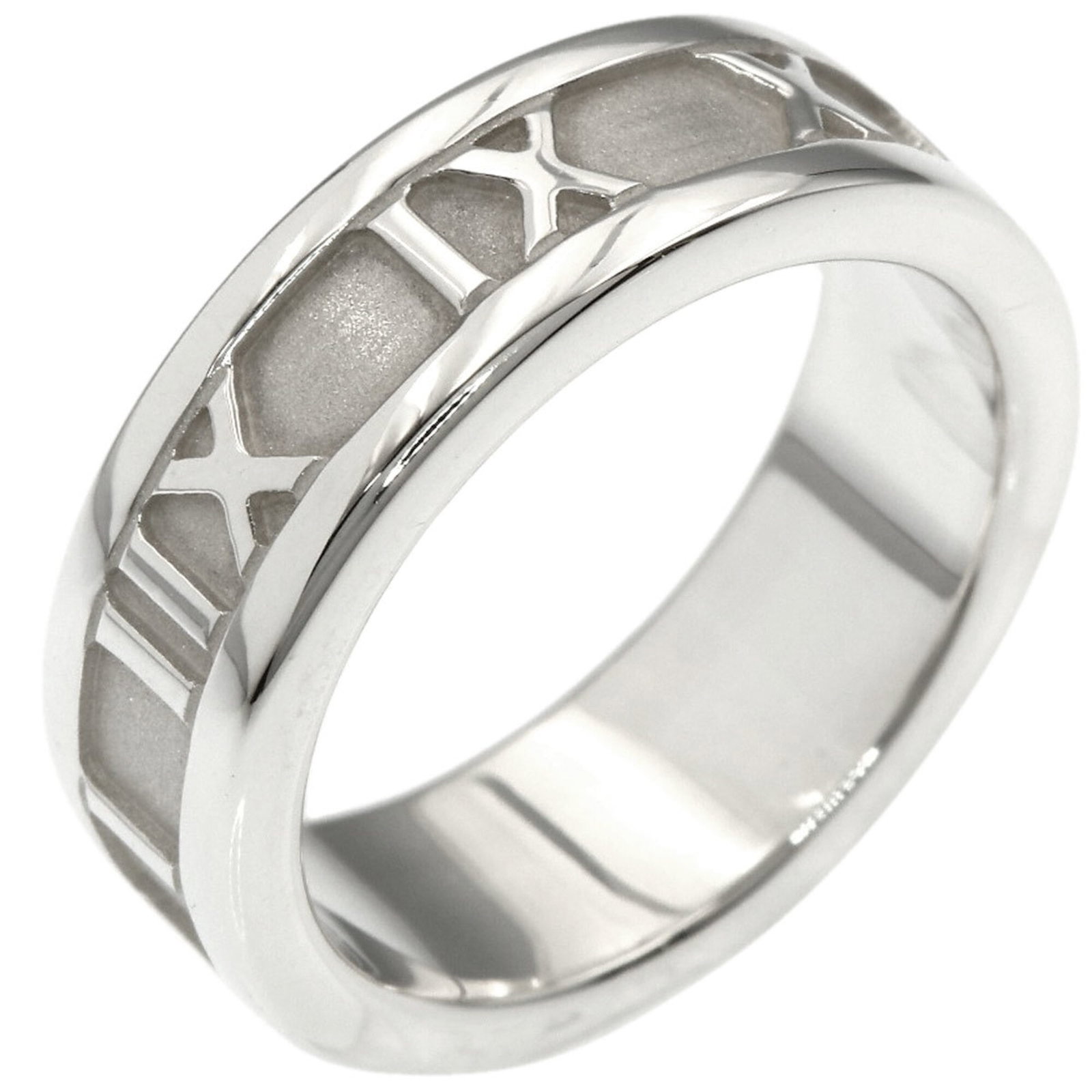 Silver Tiffany Band Ring - 2