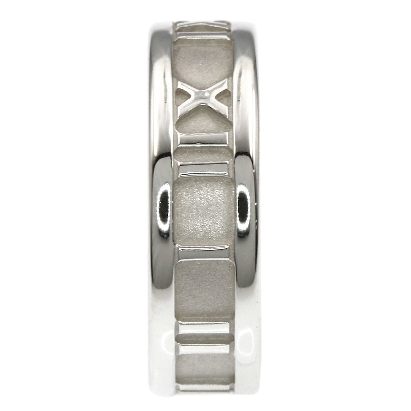Silver Tiffany Band Ring - 3