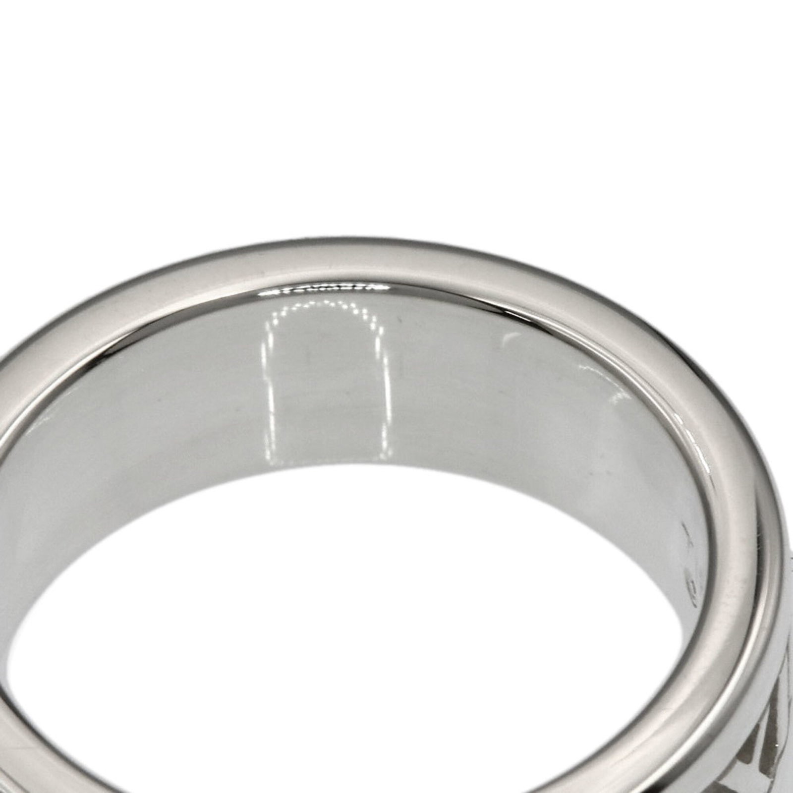 Silver Tiffany Band Ring - 6