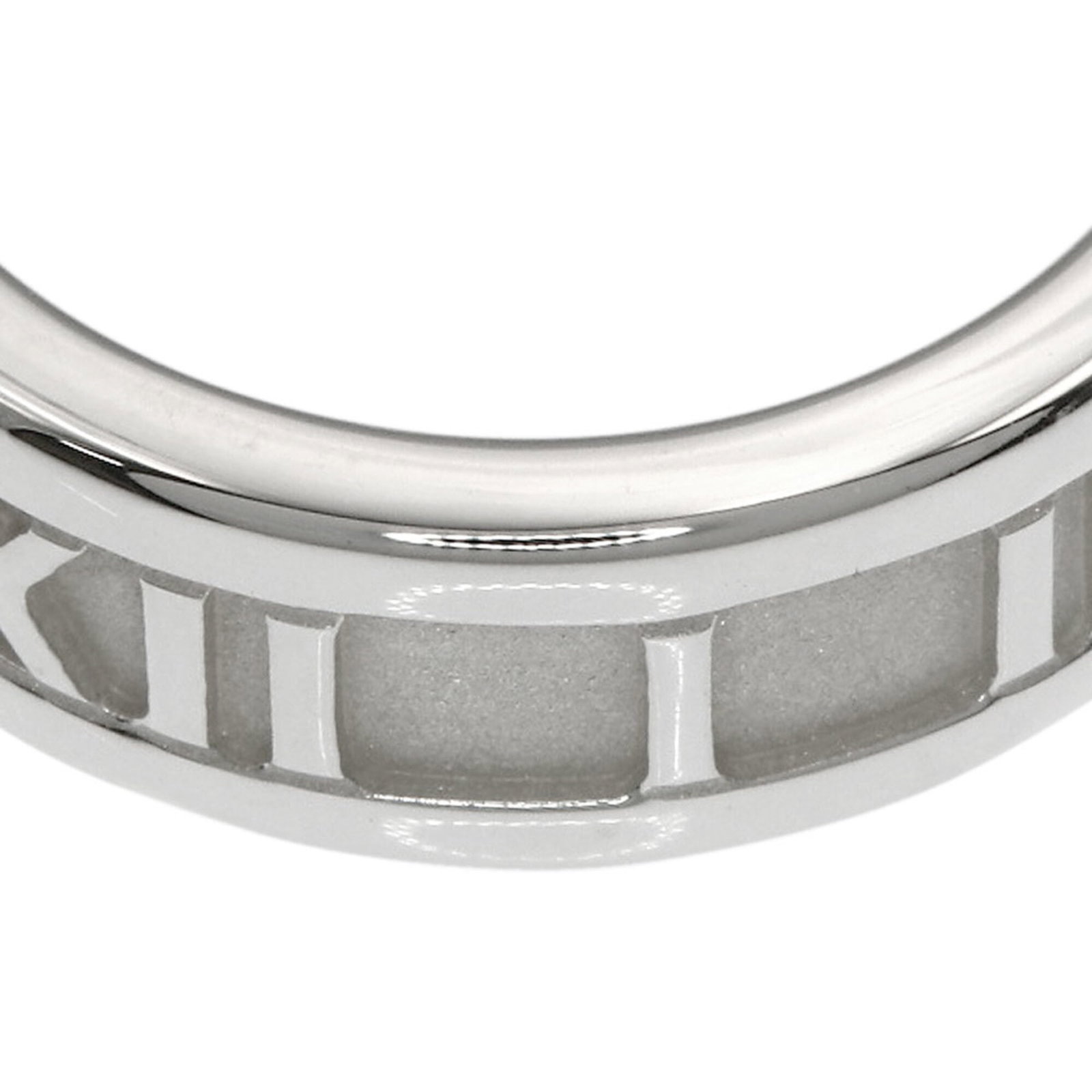 Silver Tiffany Band Ring - 7