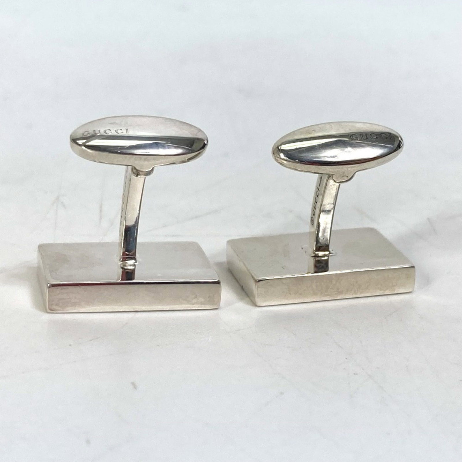 Cufflinks Silver 925 Gucci - 5
