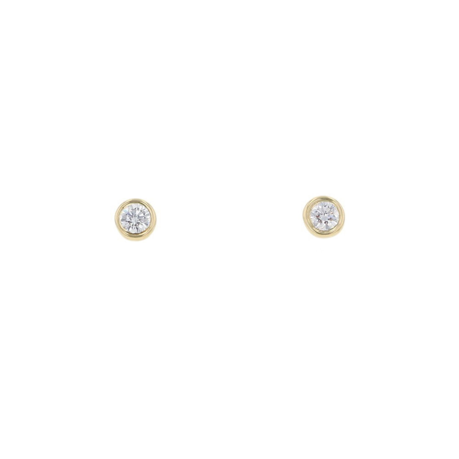 Stud earrings yellow gold 18k: Stud earrings yellow gold 18k Yellow gold stud earrings with a classic design, crafted from 18k yellow gold. These timeless pieces are made to be worn and cherished. Item Specifics: Brand: Tiffany