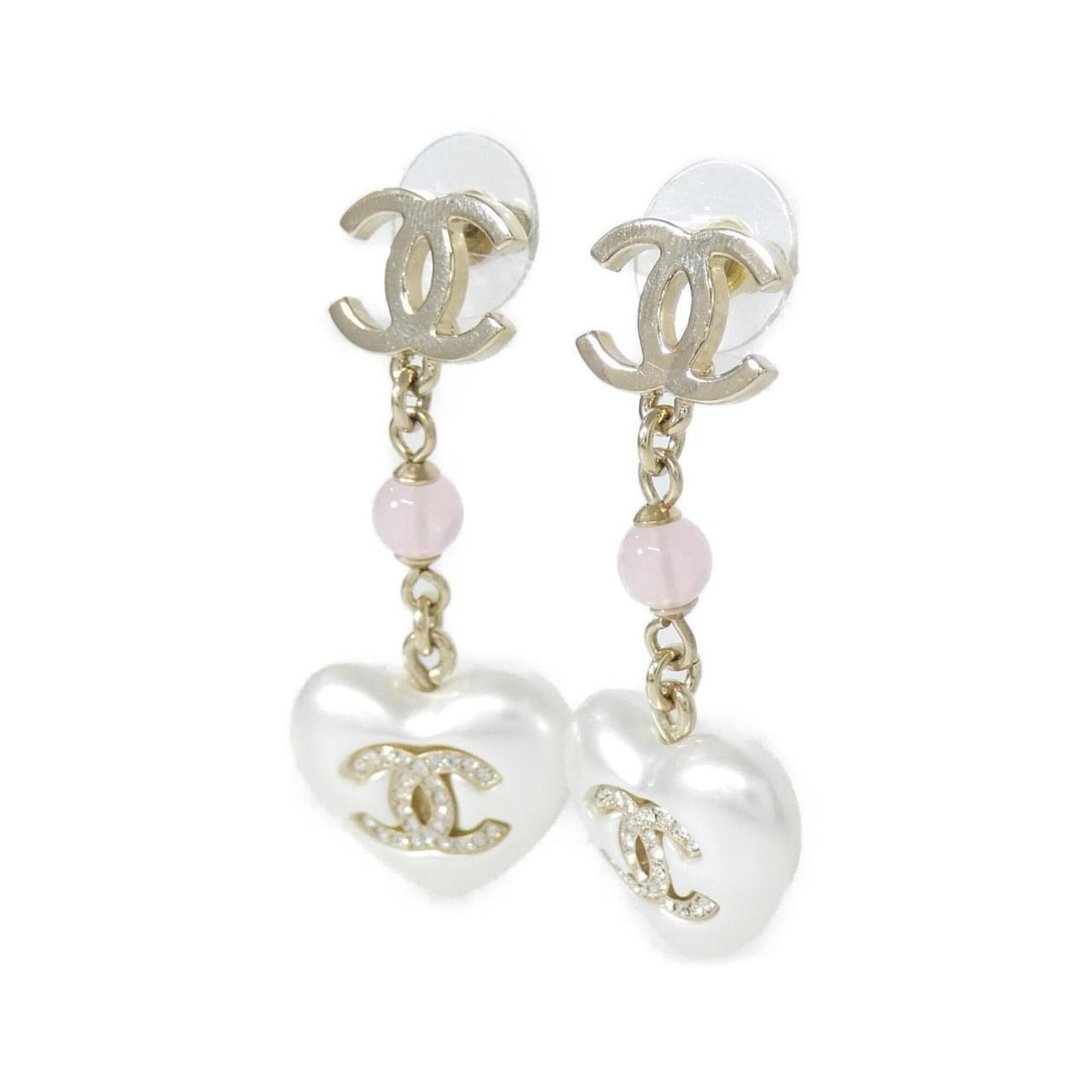 Chanel Drop Earrings - 2