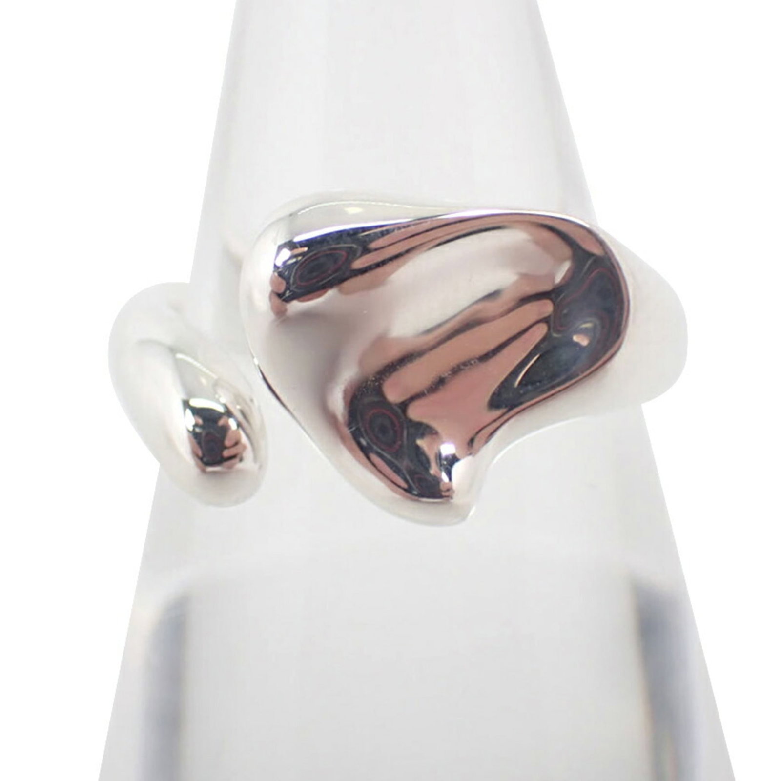 Sterling Silver Tiffany Band Ring 925: Sterling Silver Tiffany Band Ring 925 Sterling silver Tiffany band ring 925, featuring the iconic brand's signature style. Made from high-quality sterling silver, this timeless piece measures 50 US