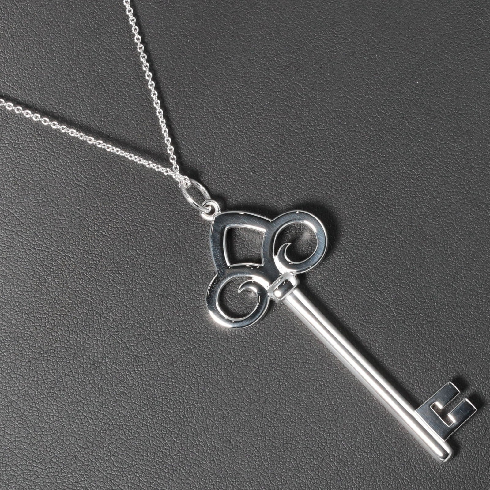 Women's Silver Necklace Tiffany Fleur De L Ski by Tiffany&Co. (1 of 6)