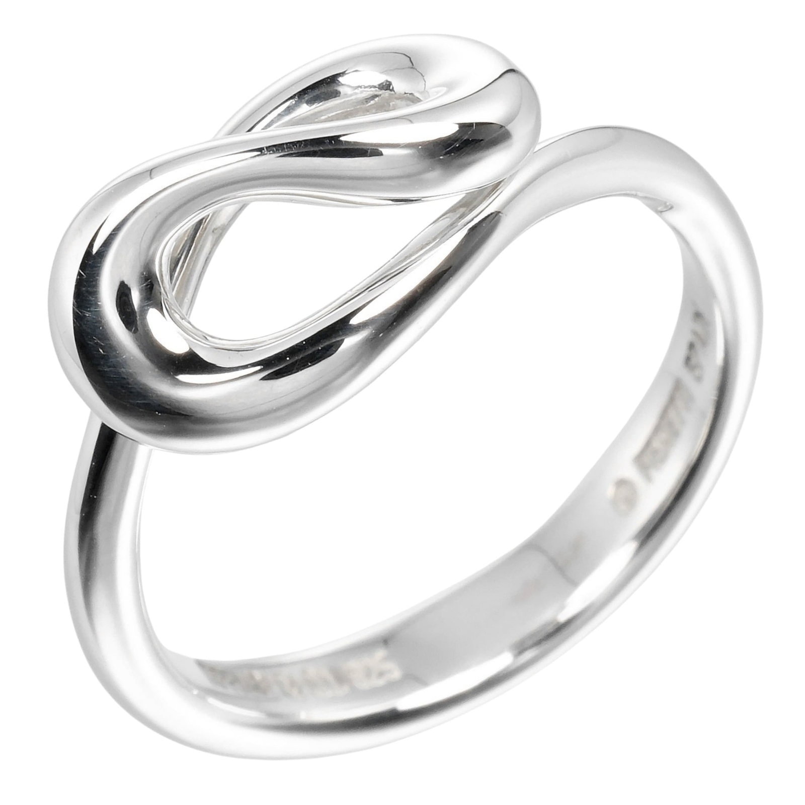 Silver 925 Tiffany Band Ring: Silver 925 Tiffany Band Ring Silver 925 Tiffany Band Ring. This band ring features a high-quality silver construction, bearing the hallmark of Tiffany's renowned craftsmanship. Its sleek design makes