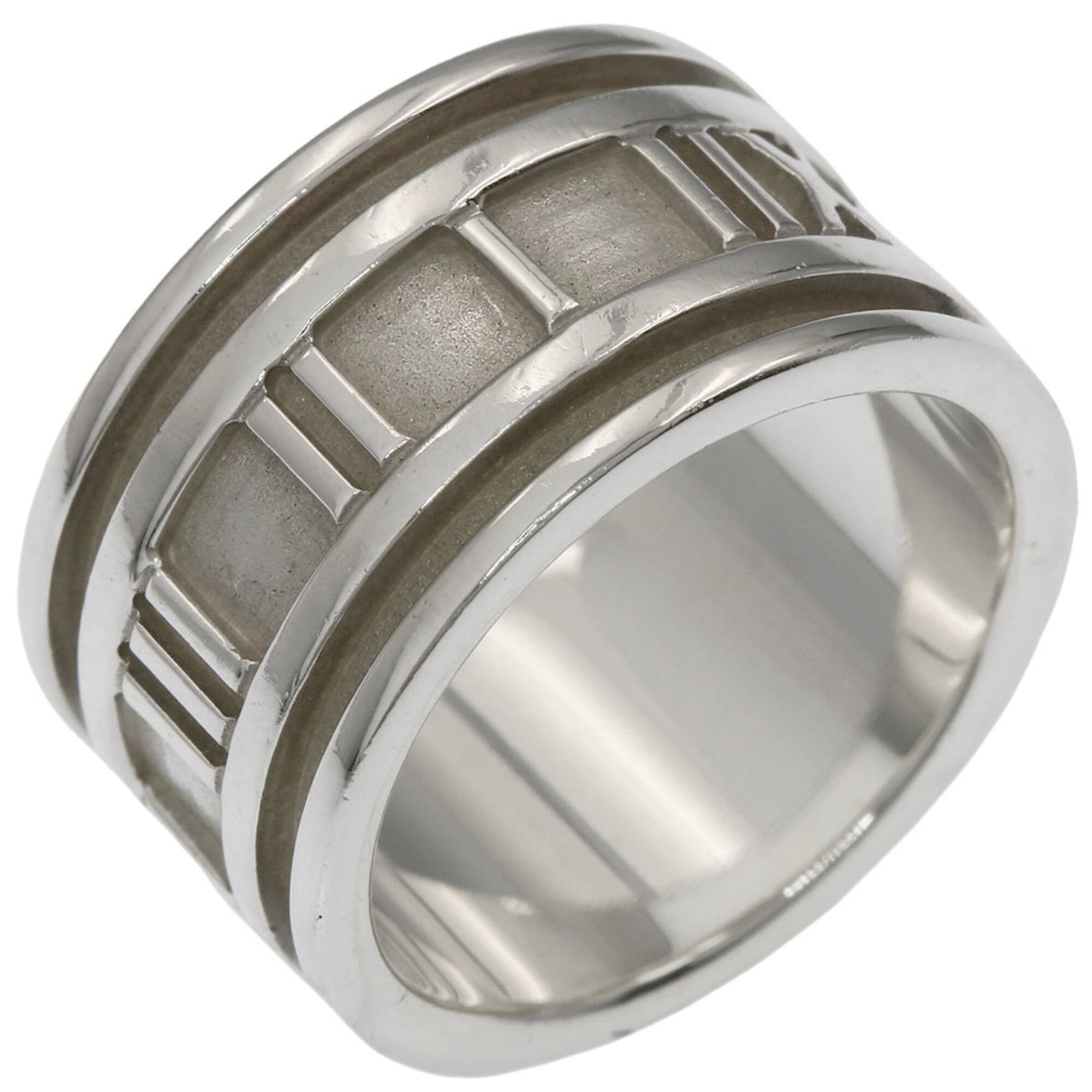 Silver Tiffany Band Ring - 2