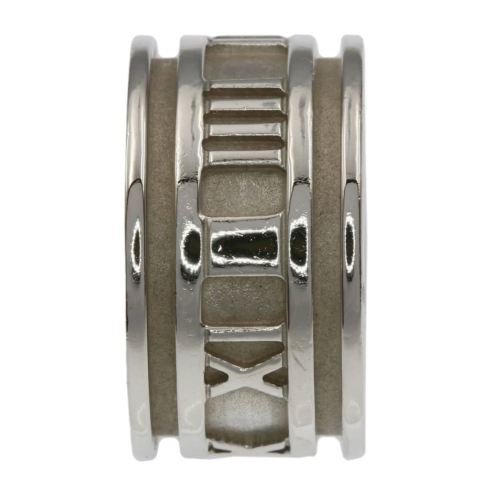Silver Tiffany Band Ring - 3