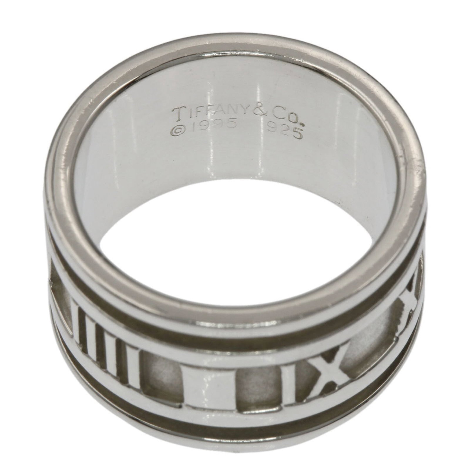 Silver Tiffany Band Ring - 4