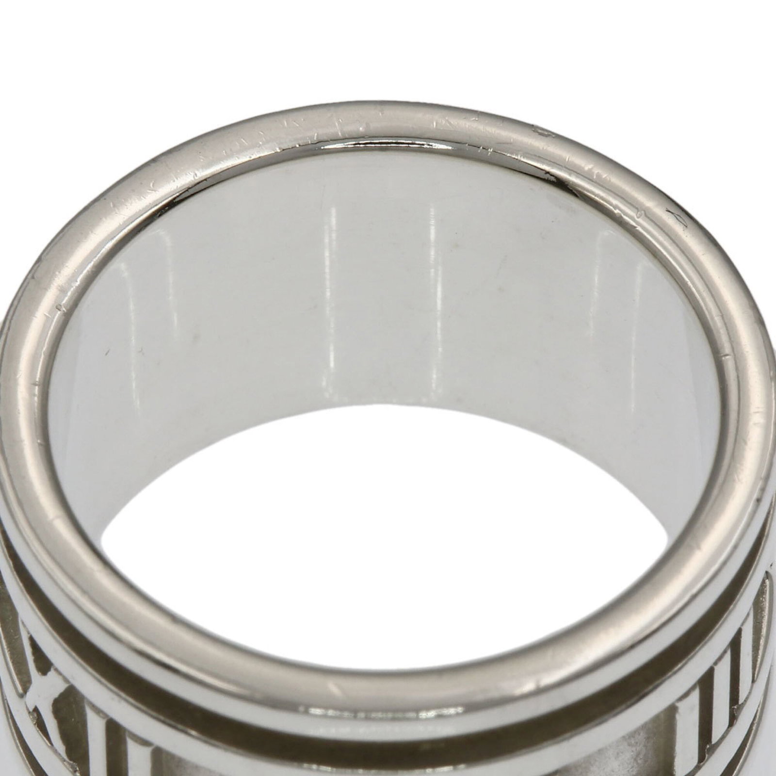 Silver Tiffany Band Ring - 6