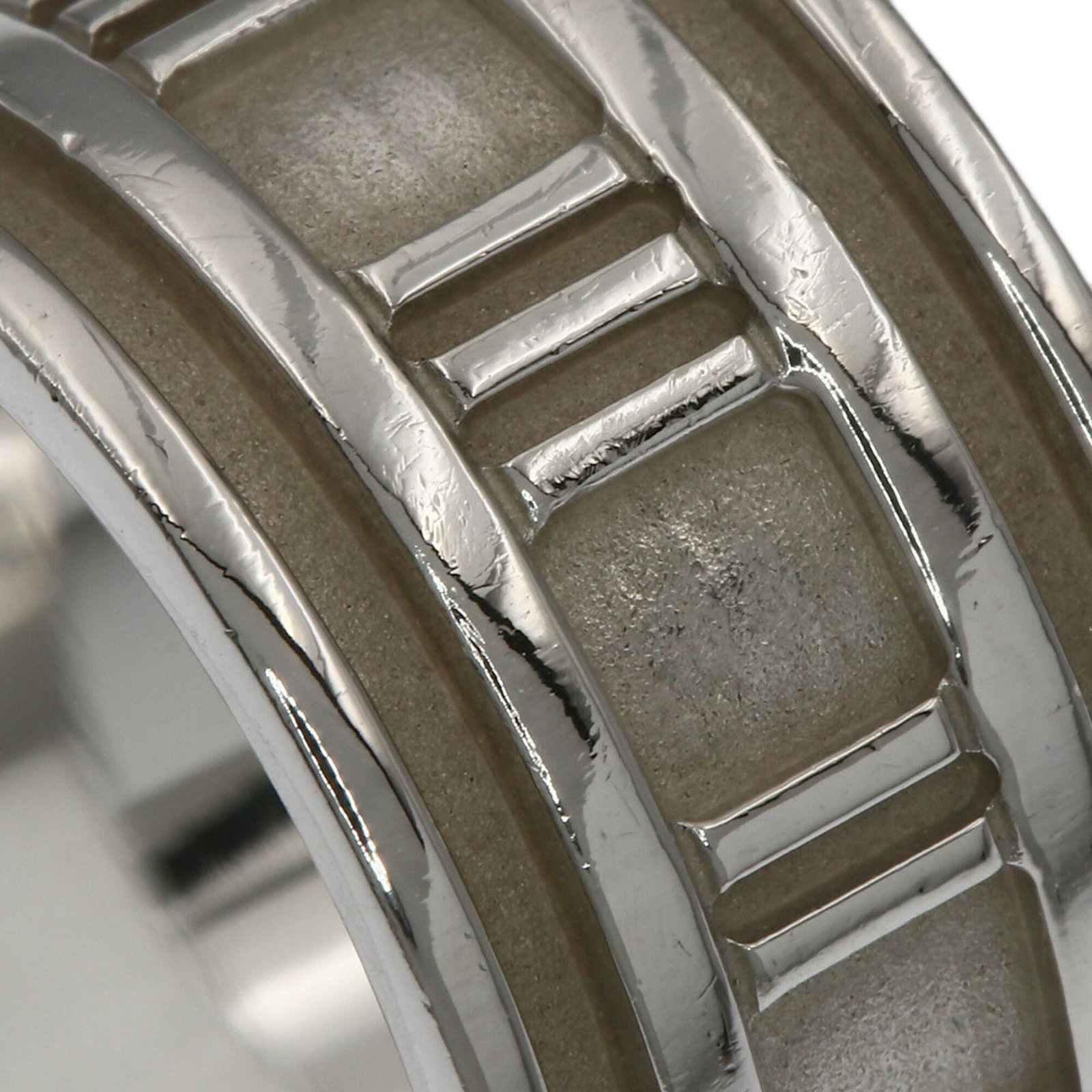 Silver Tiffany Band Ring - 7