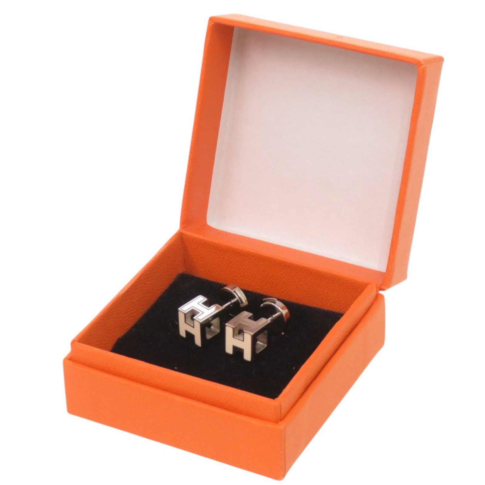 Metal earrings by Hermes Stud - 2