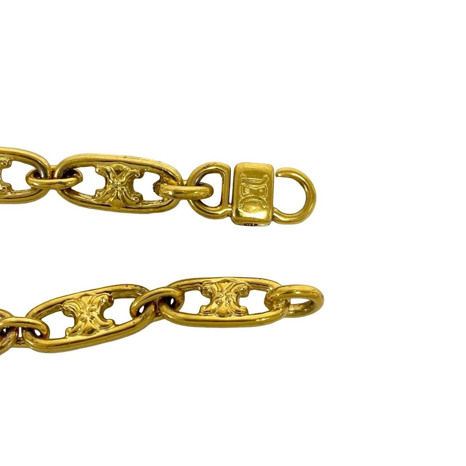 Charm Plating Gold Celine - 3