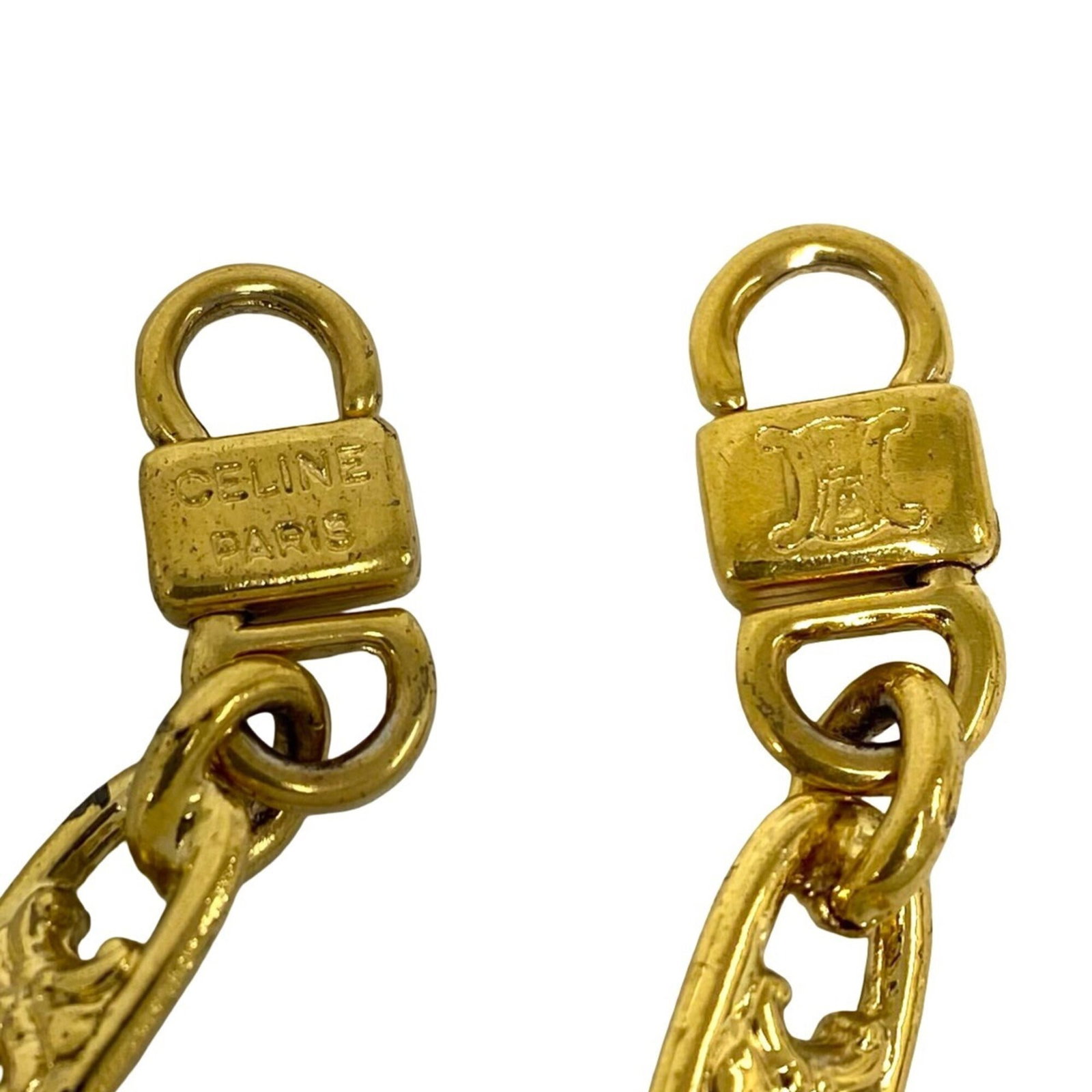 Charm Plating Gold Celine - 4