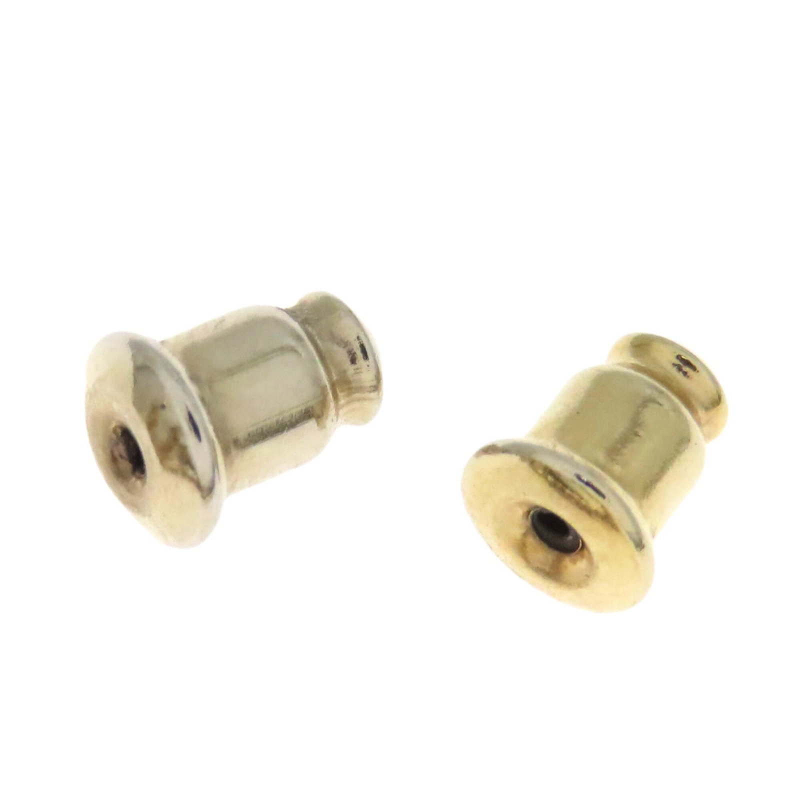 Metal Stud Chanel Earrings - 6