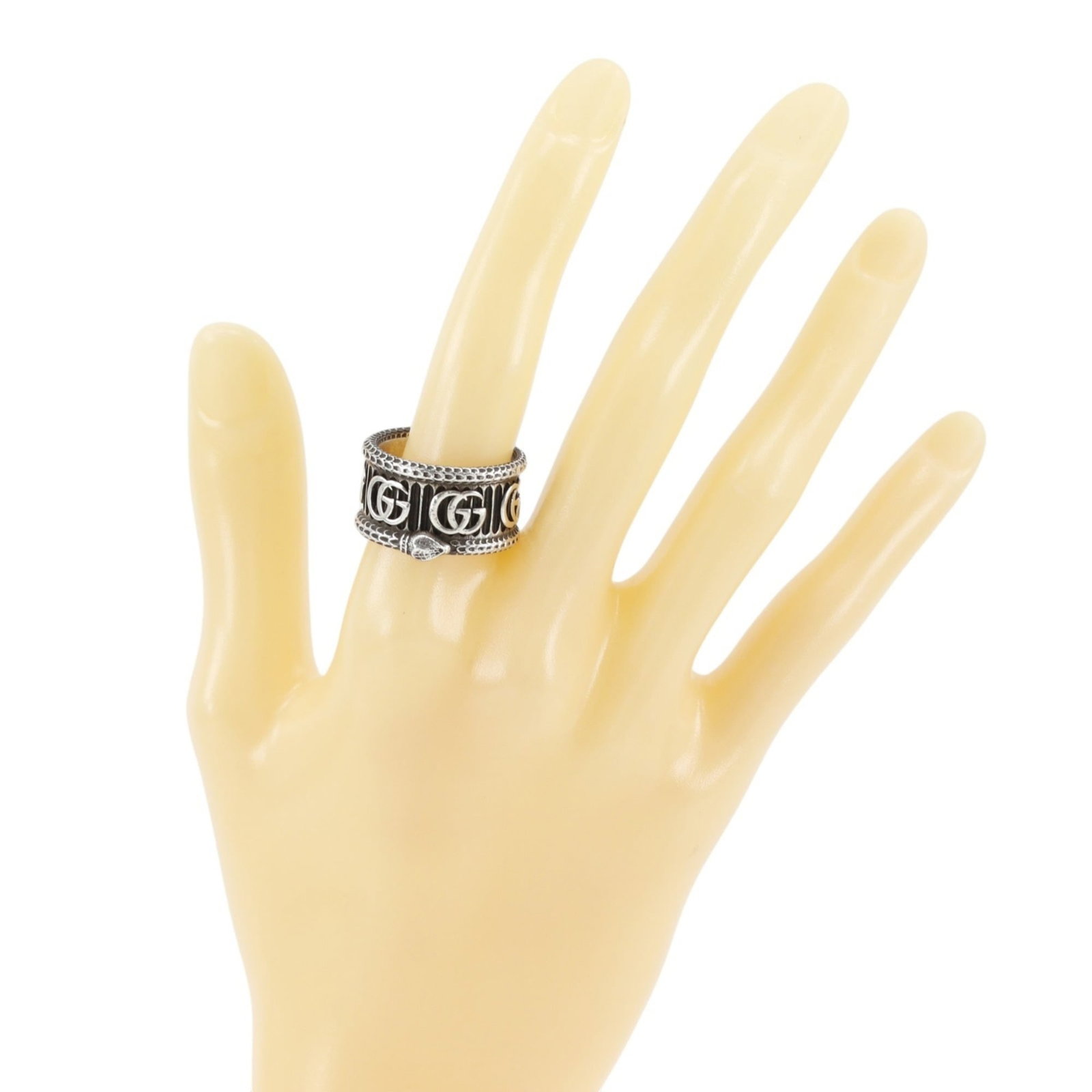 Gucci Band Ring Silver 925 - 2