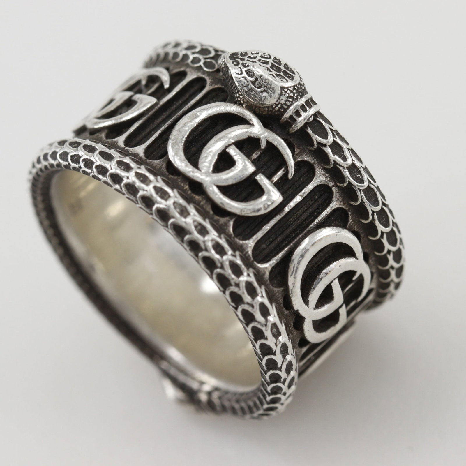 Gucci Band Ring Silver 925 - 3