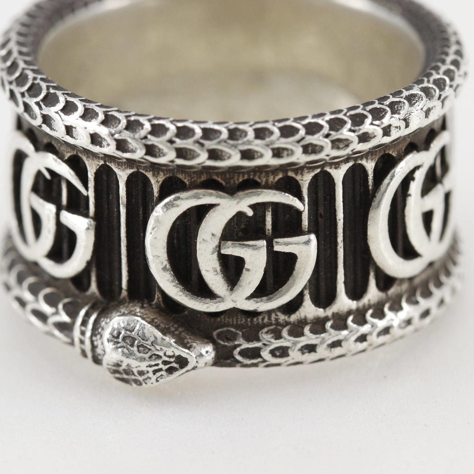Gucci Band Ring Silver 925 - 5