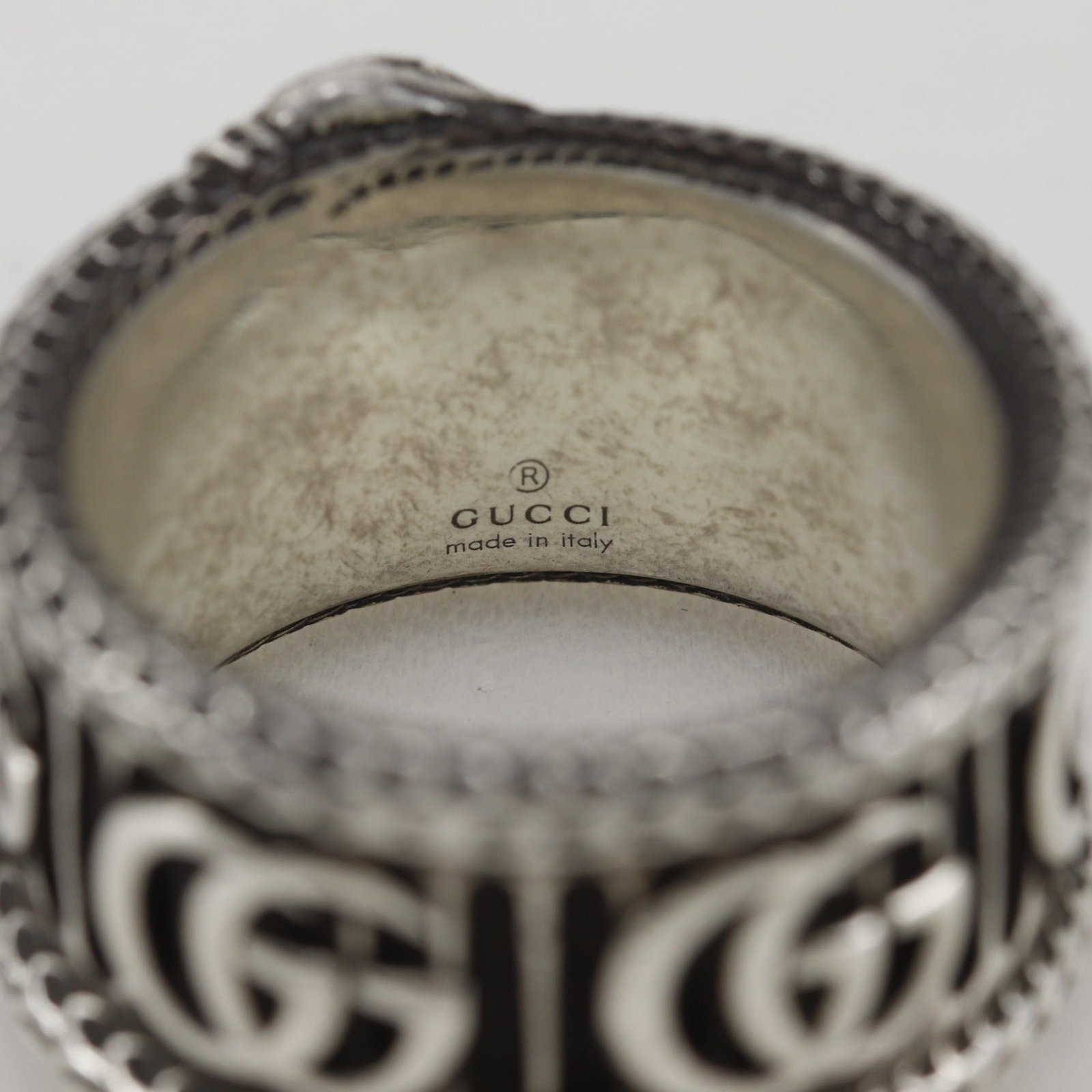 Gucci Band Ring Silver 925 - 6