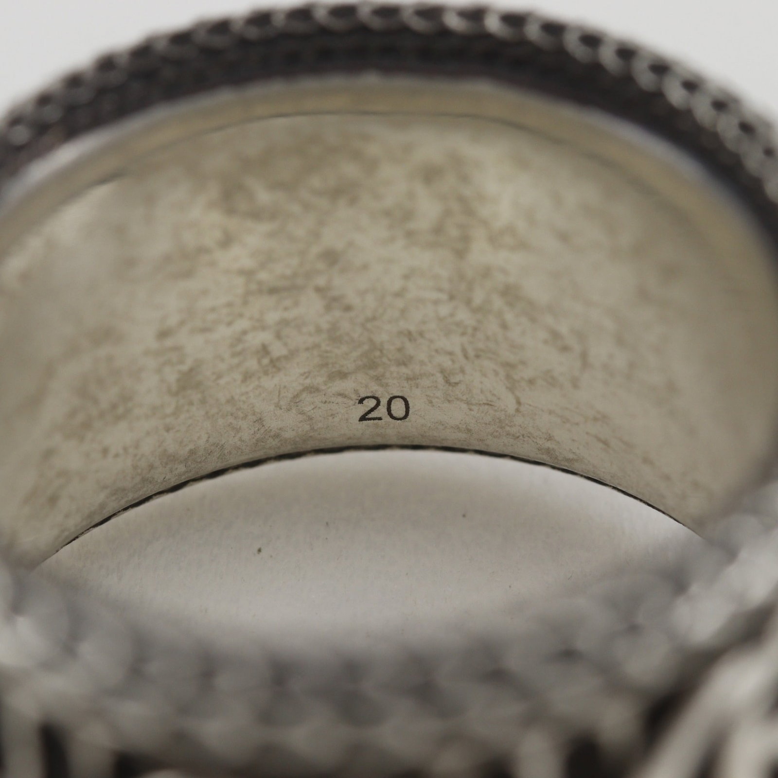 Gucci Band Ring Silver 925 - 7