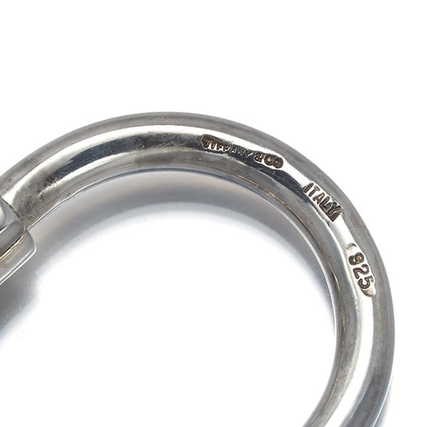 Turtle Sterling Silver Key Ring Tiffany Co - 4