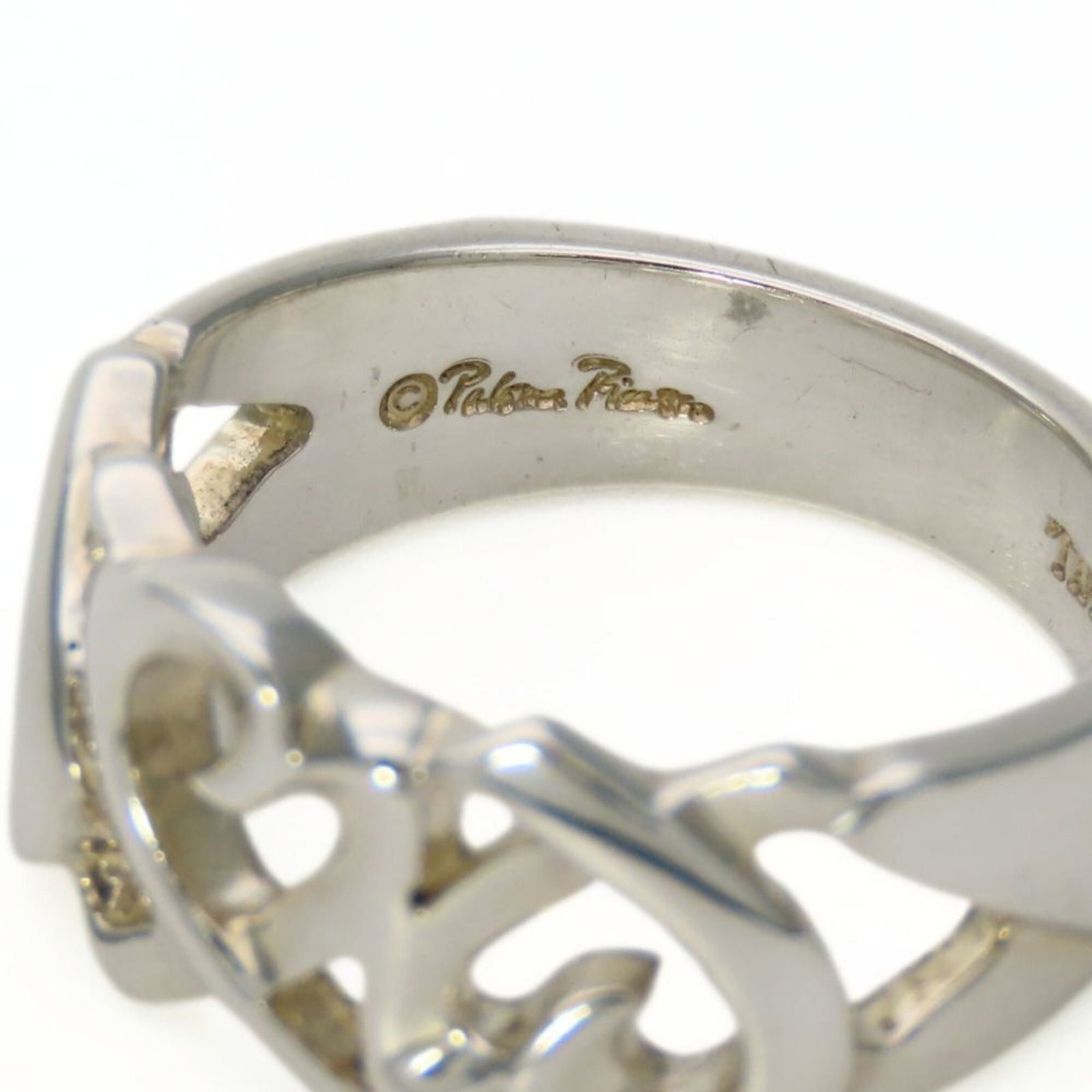 Silver 925 Tiffany Band Ring - 3