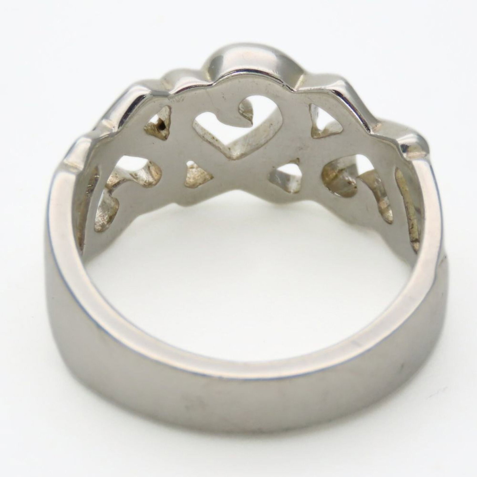 Silver 925 Tiffany Band Ring - 5