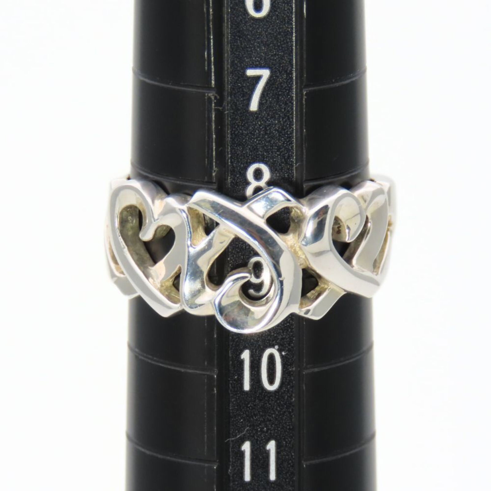 Silver 925 Tiffany Band Ring - 6
