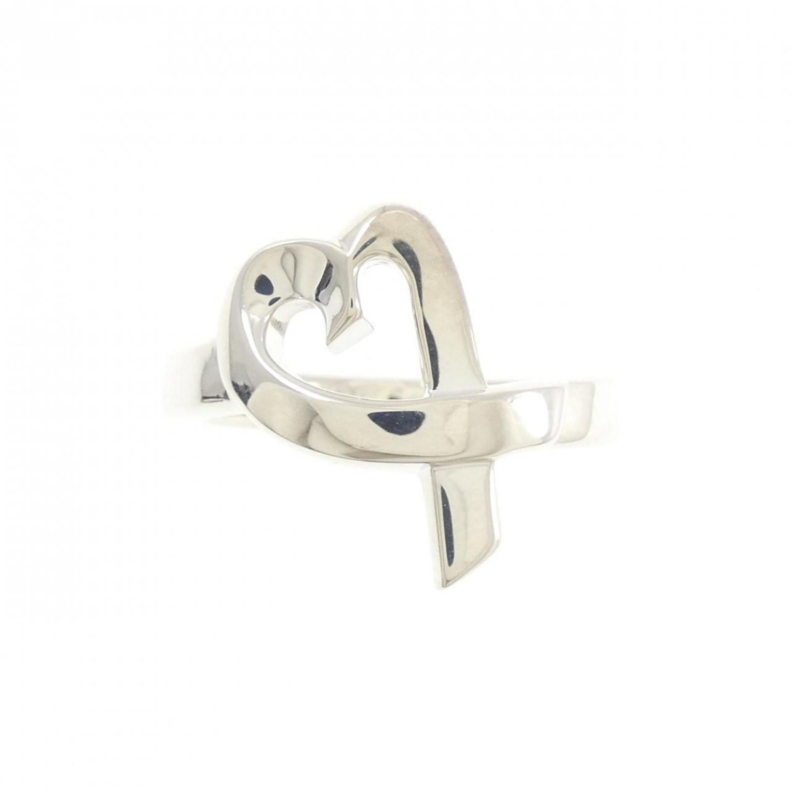 Silver 925 Tiffany Band Ring - 2