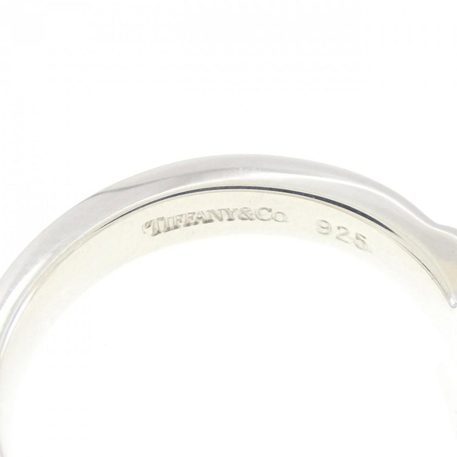 Silver 925 Tiffany Band Ring - 4