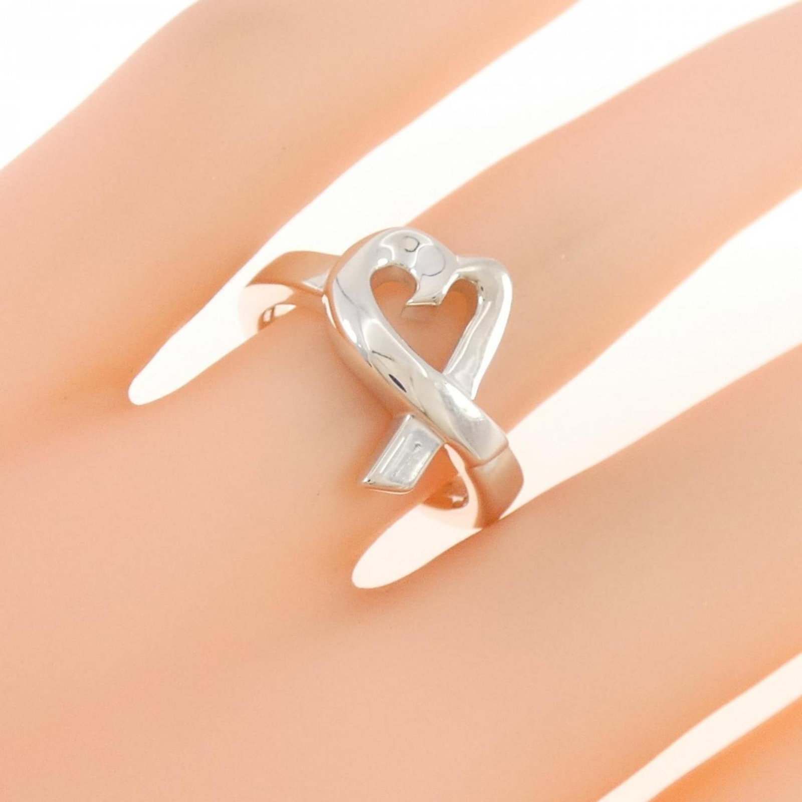 Silver 925 Tiffany Band Ring - 5