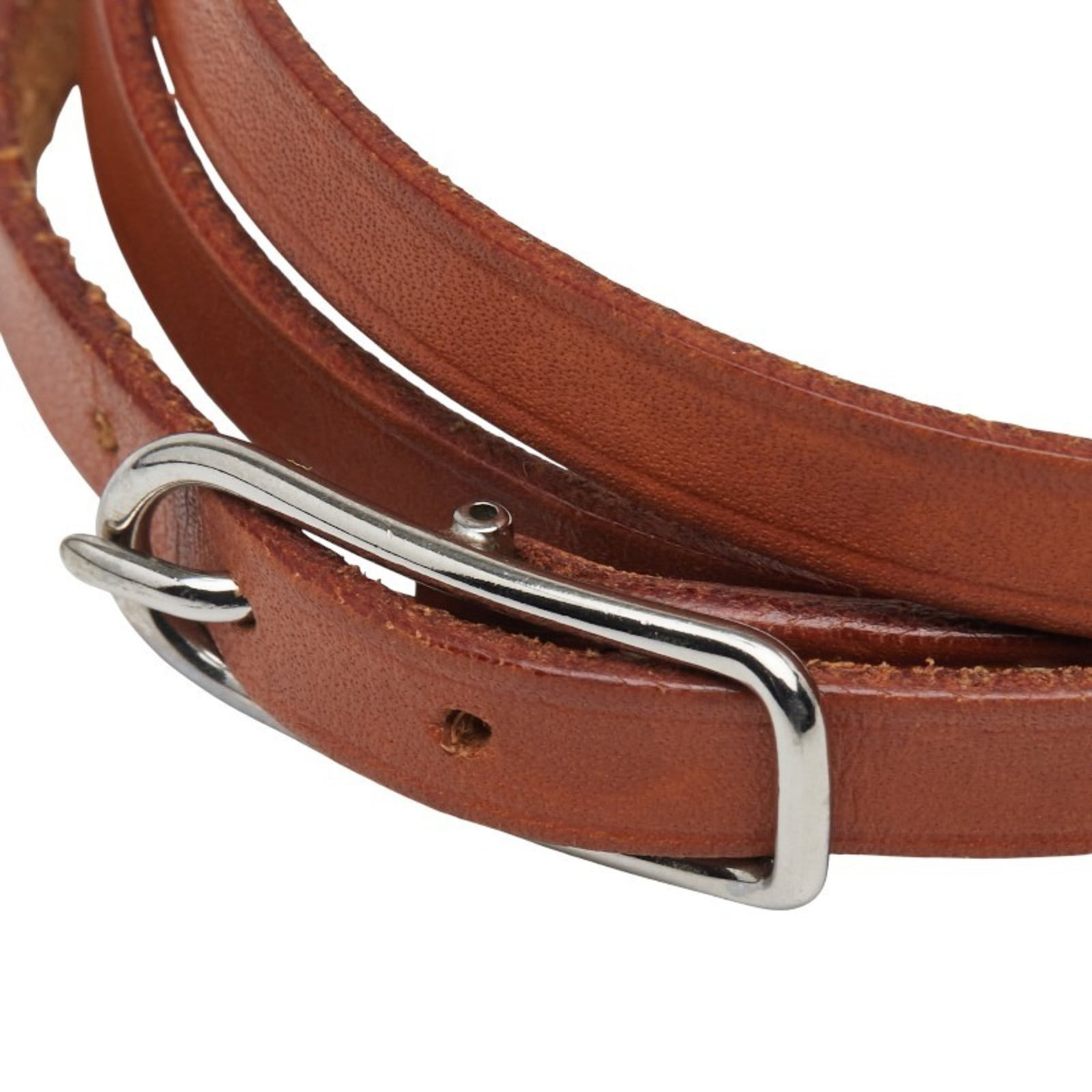 Hermes Leather Charm Bracelet - 3