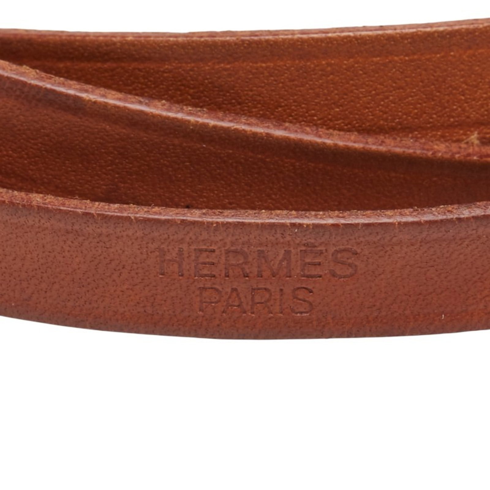 Hermes Leather Charm Bracelet - 4