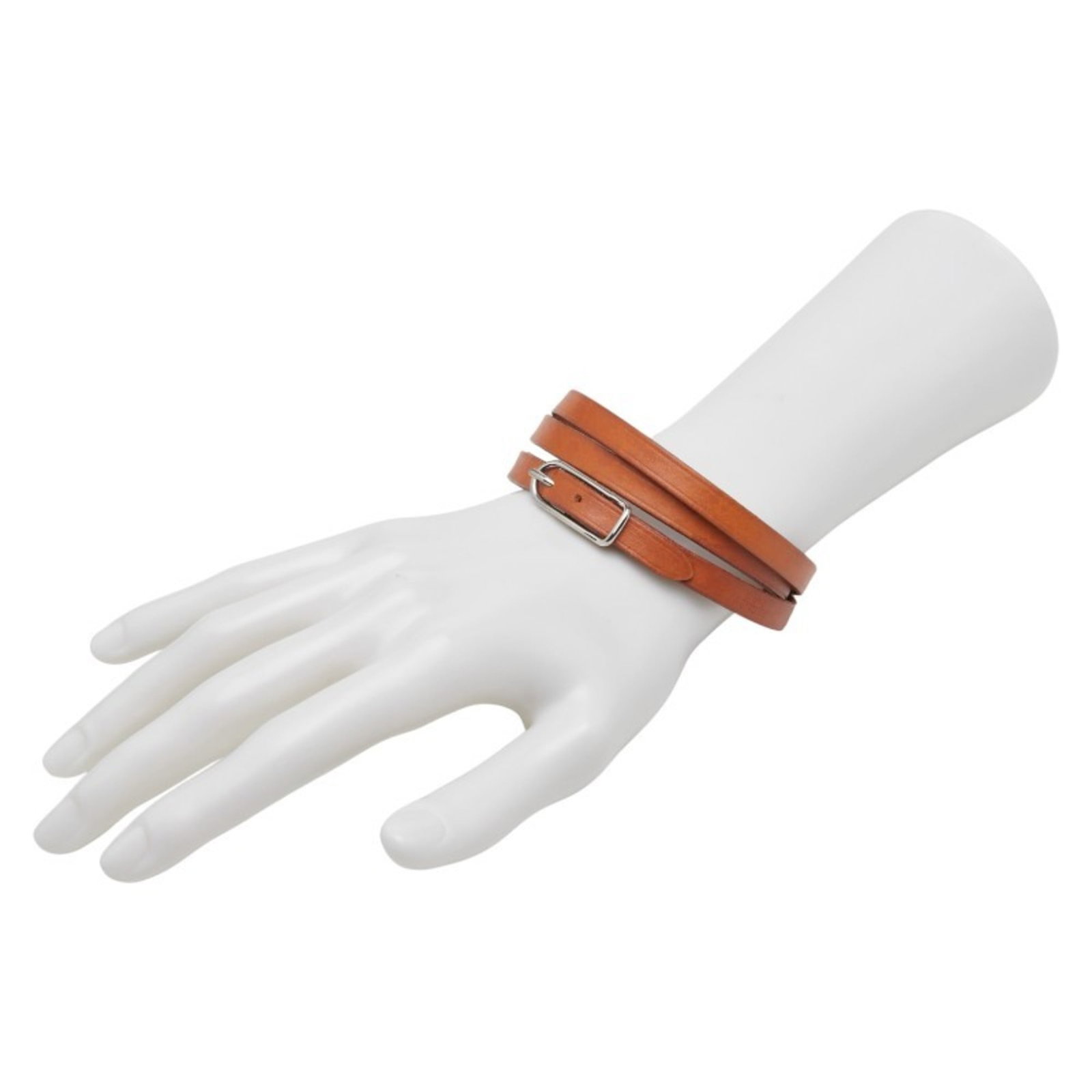 Hermes Leather Charm Bracelet - 6