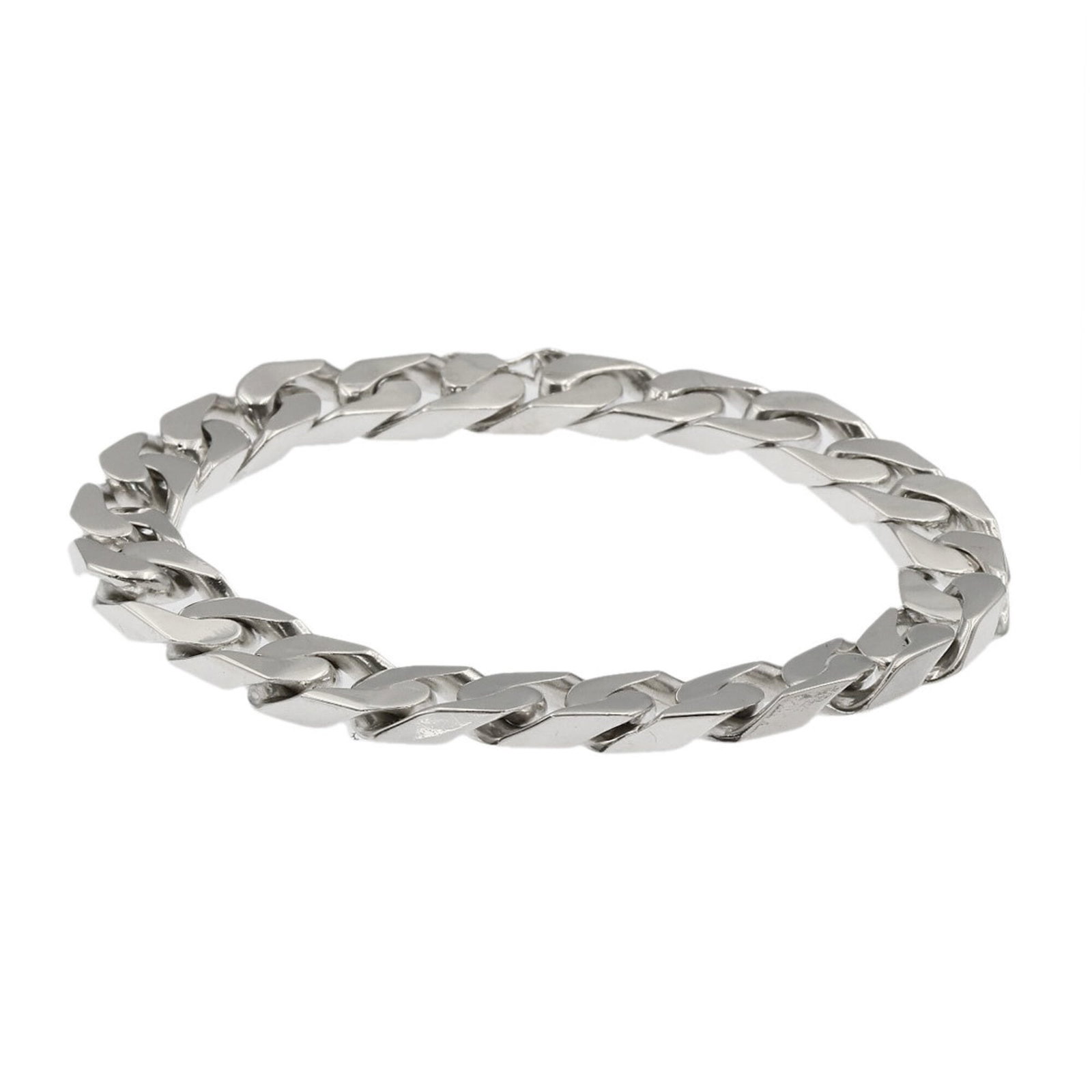 Silver Charm Gucci Bracelet: Silver Charm Gucci Bracelet Silver Charm Gucci Bracelet, featuring a sleek silver charm design, measures 20cm in length. This stylish accessory boasts a distinctive charm style that adds a touch of