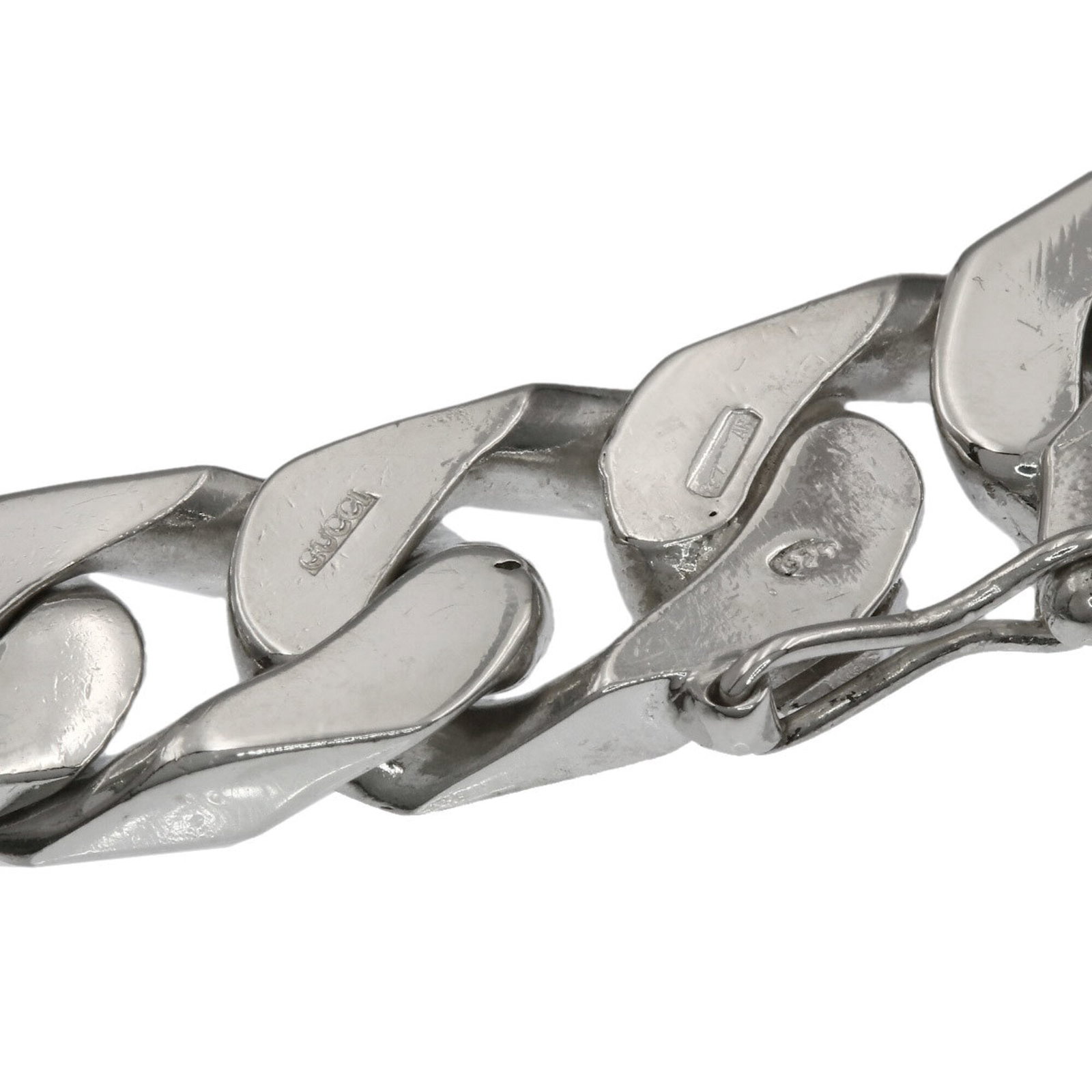 Silver Charm Gucci Bracelet - 5