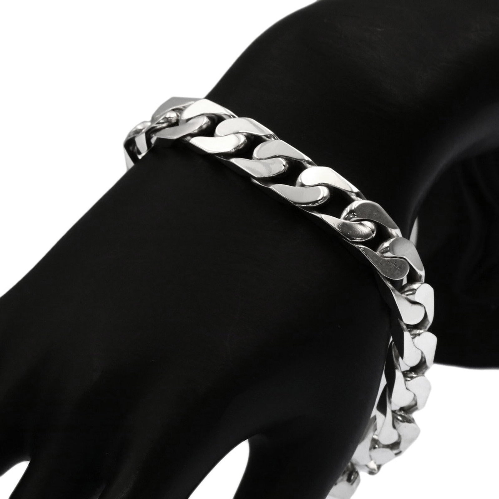 Silver Charm Gucci Bracelet - 6